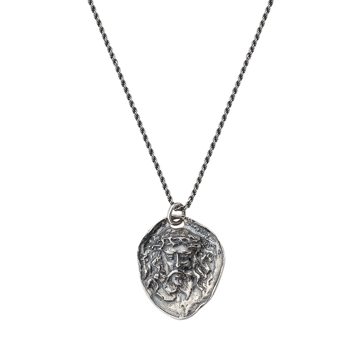 Collana in argento 925 - AMEN