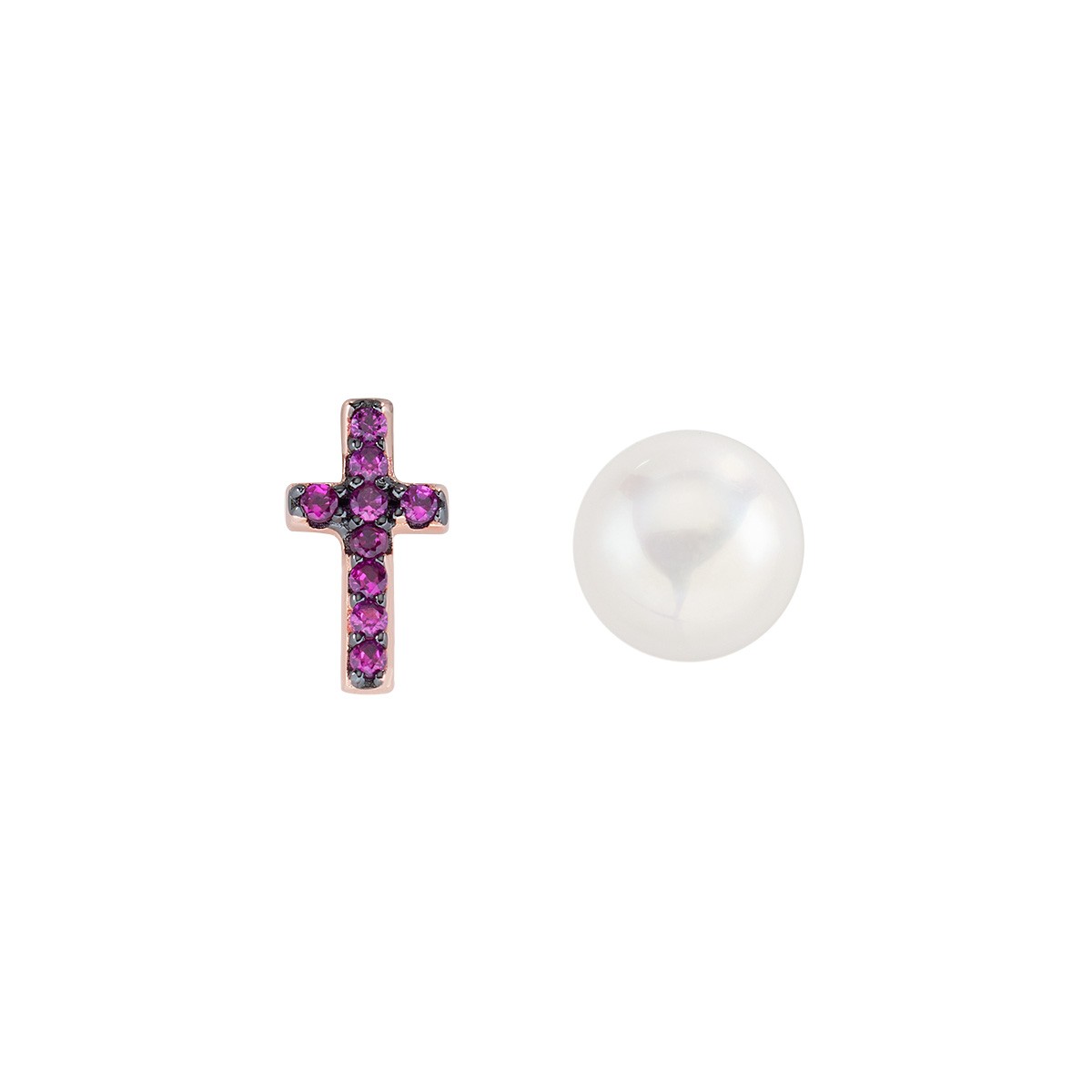 Orecchini in argento 925 con zirconi - AMEN