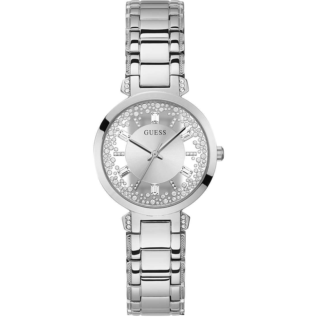 Orologio solo tempo da donna Crystal clear - GUESS