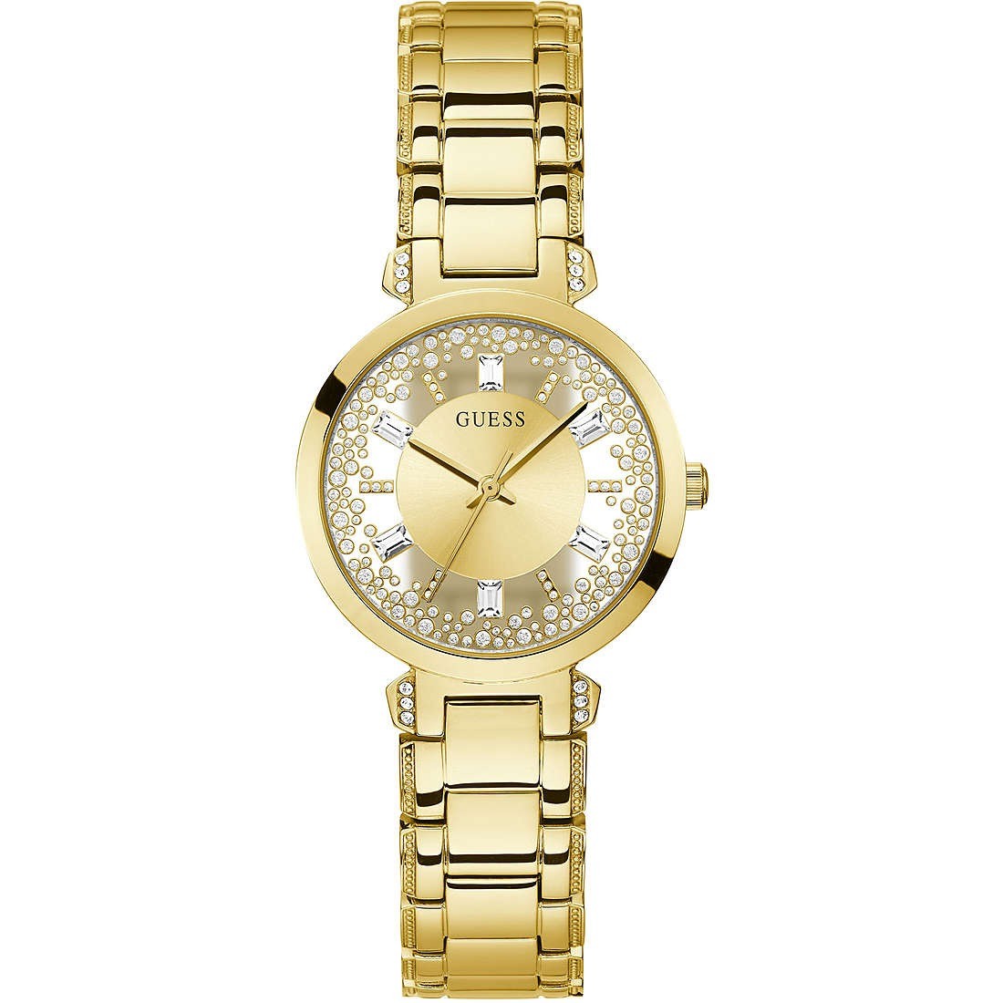Orologio solo tempo da donna Crystal clear - GUESS
