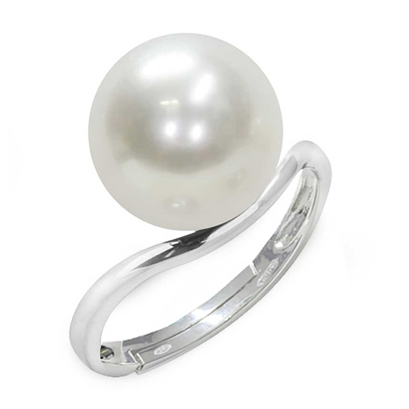 Anello in Argento 925 con Perla - MAYUMI