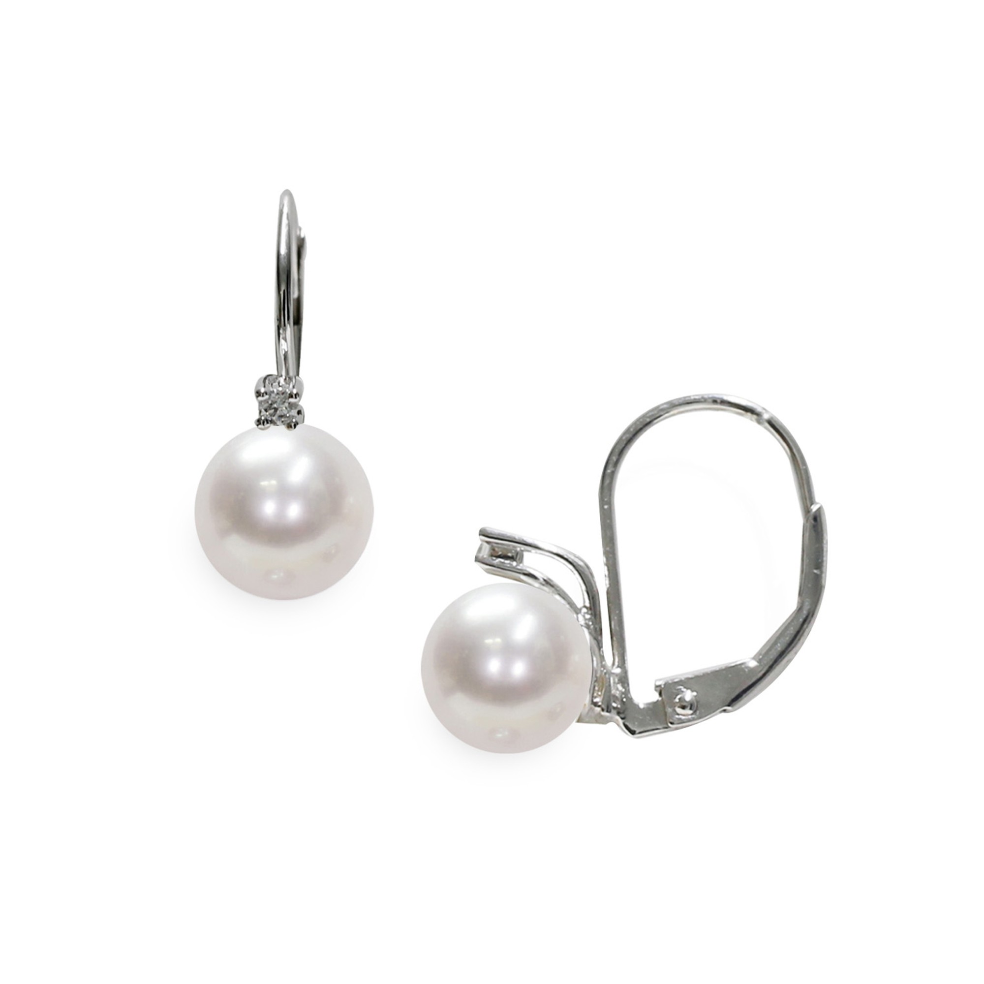 Orecchini in oro 750 con perle Perlagione - MAYUMI