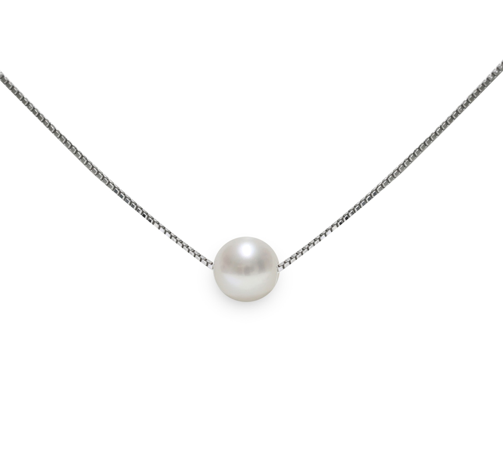 Collar en plata 925 con perlas Perlagione - MAYUMI