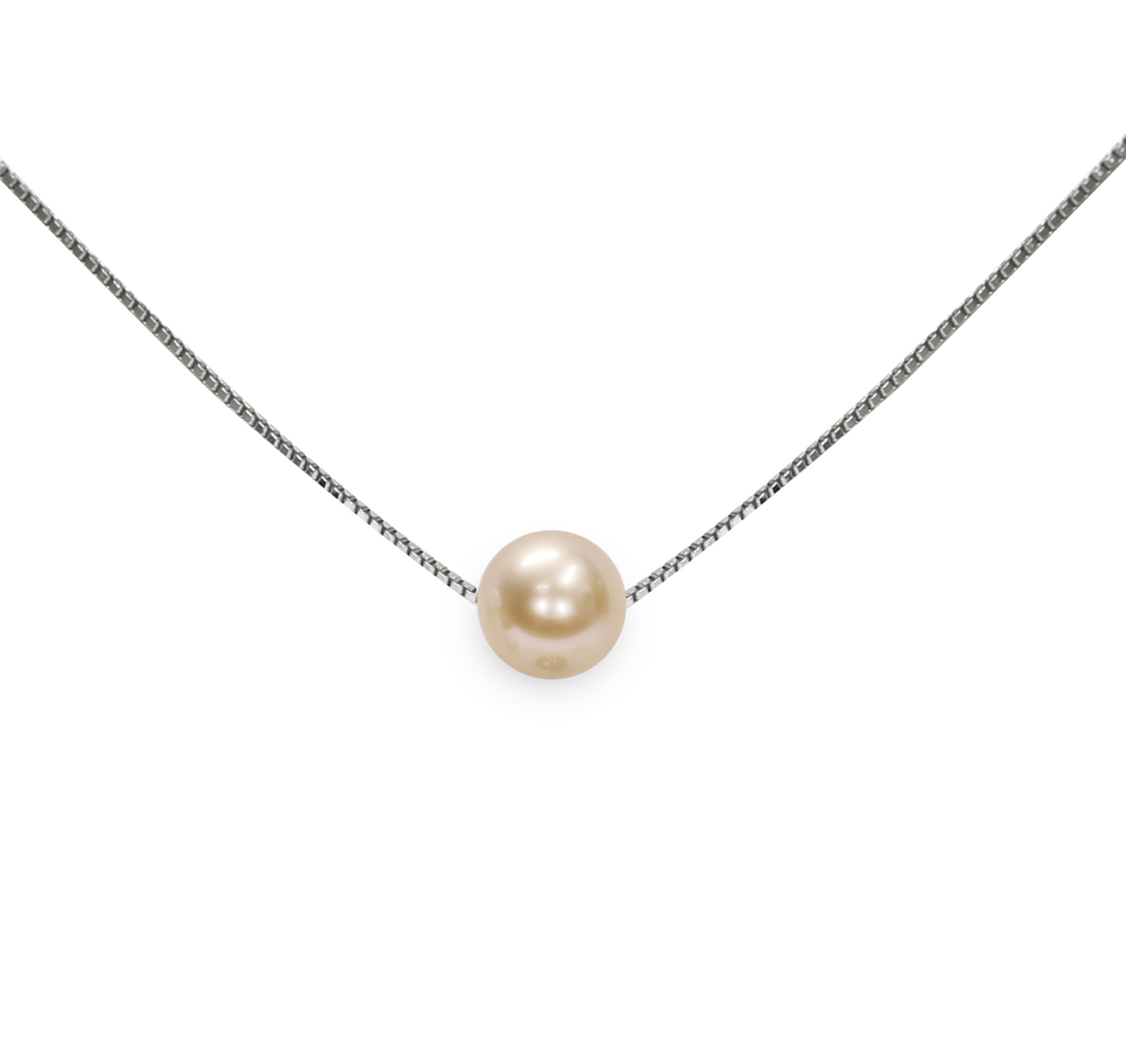 Collar en plata 925 con perlas Perlagione - MAYUMI