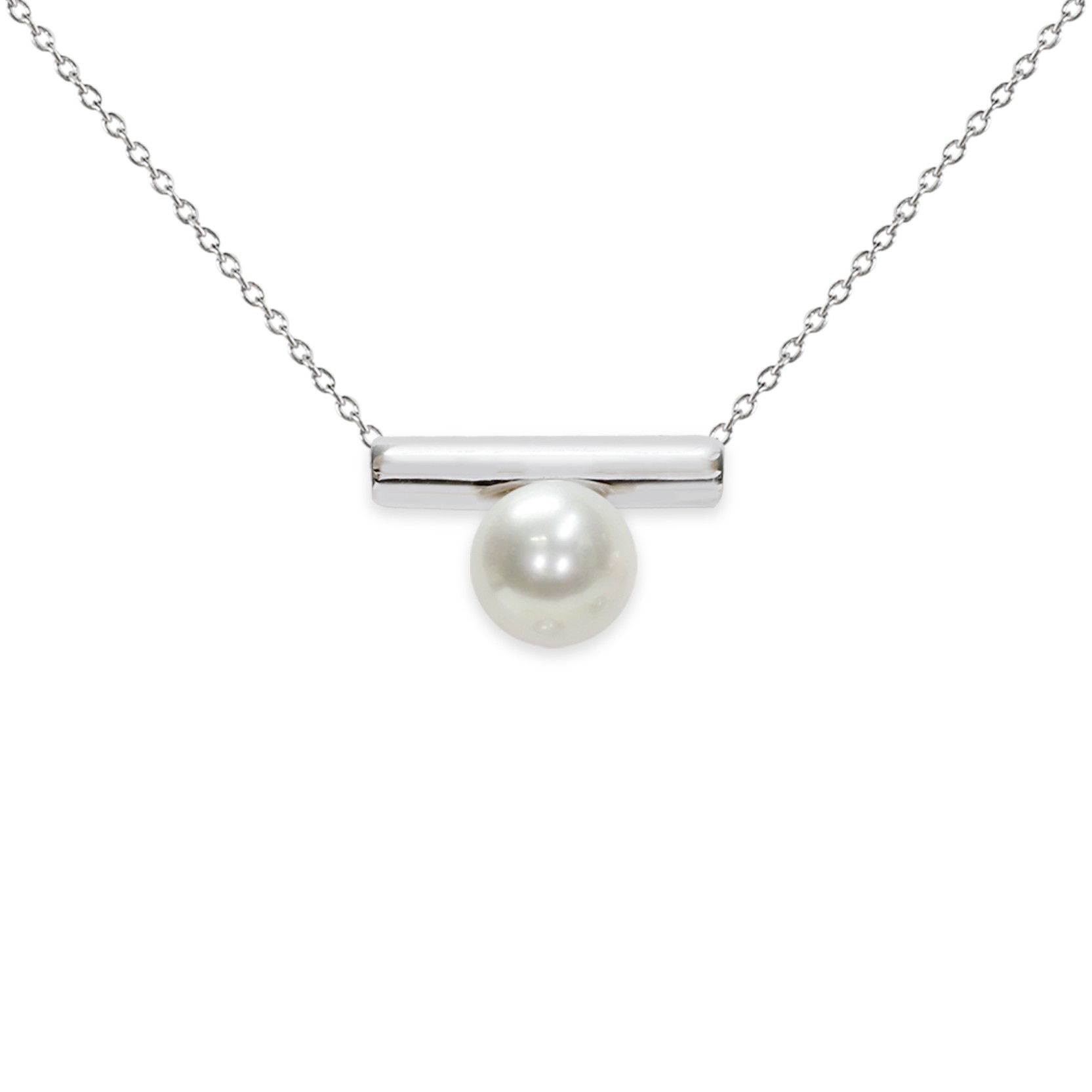 Collar en plata 925 con perlas - MAYUMI