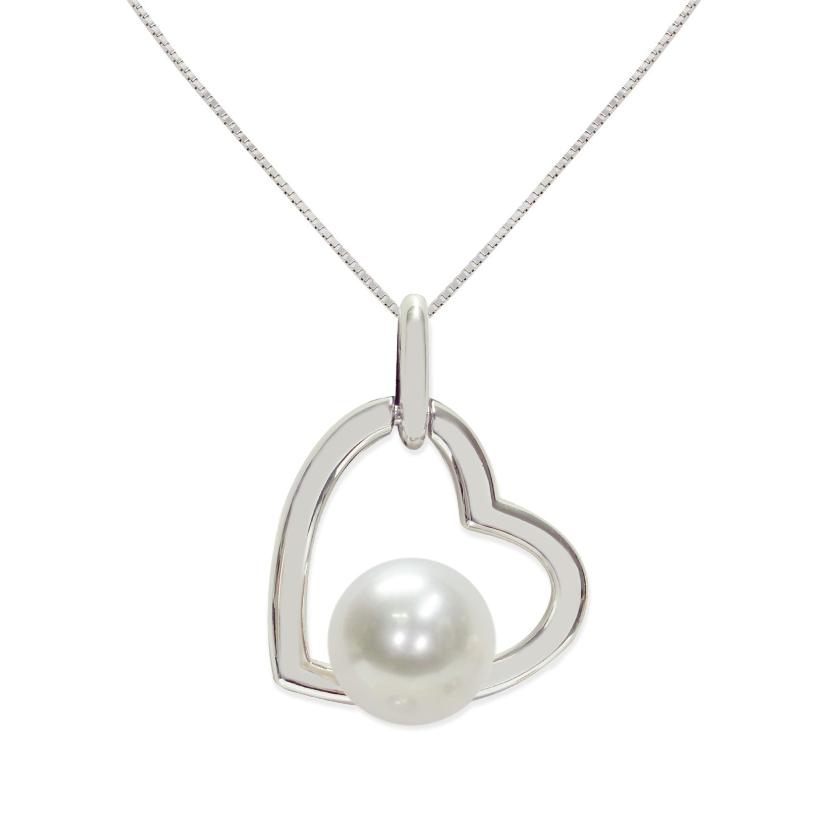 Collar en plata 925 con perlas - MAYUMI