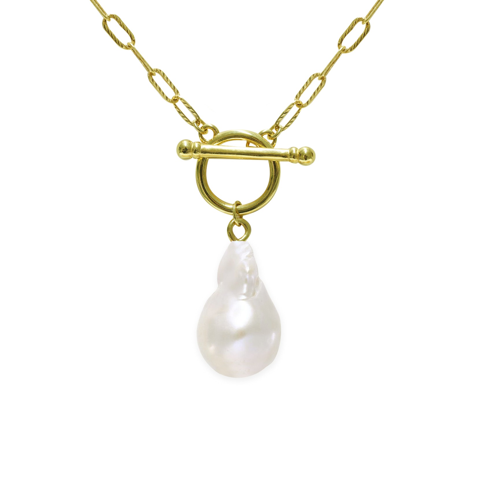 Collar en plata 925 con perlas - MAYUMI