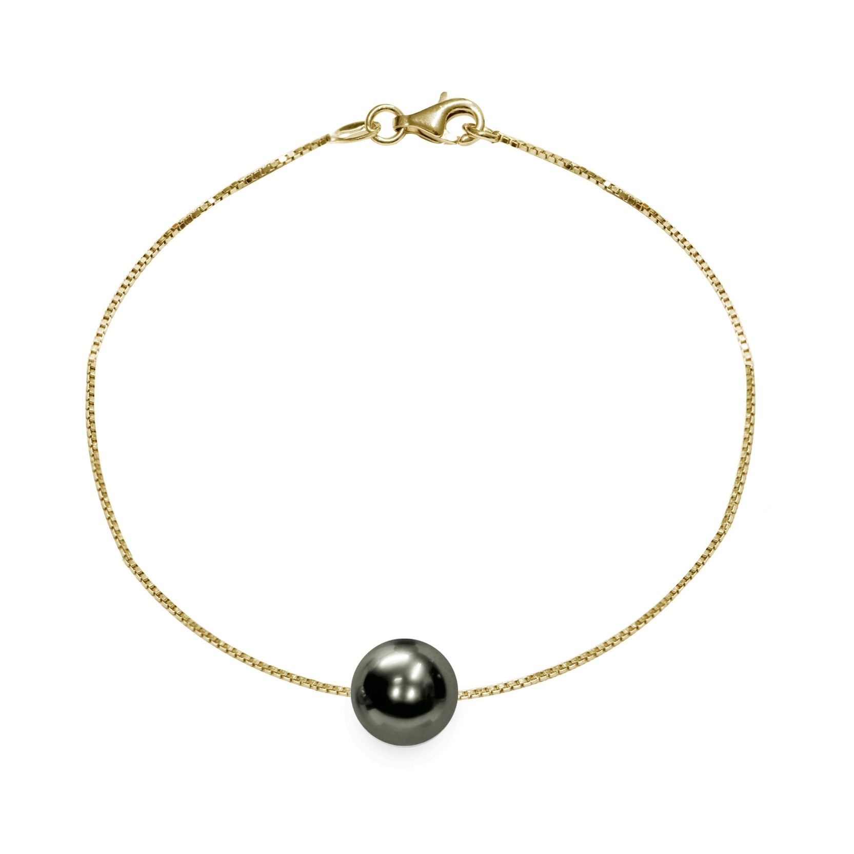 Pulsera en plata 925 con perlas - MAYUMI
