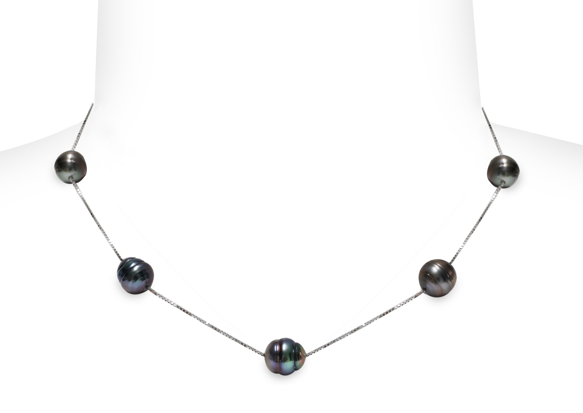 Collar en plata 925 con perlas - MAYUMI