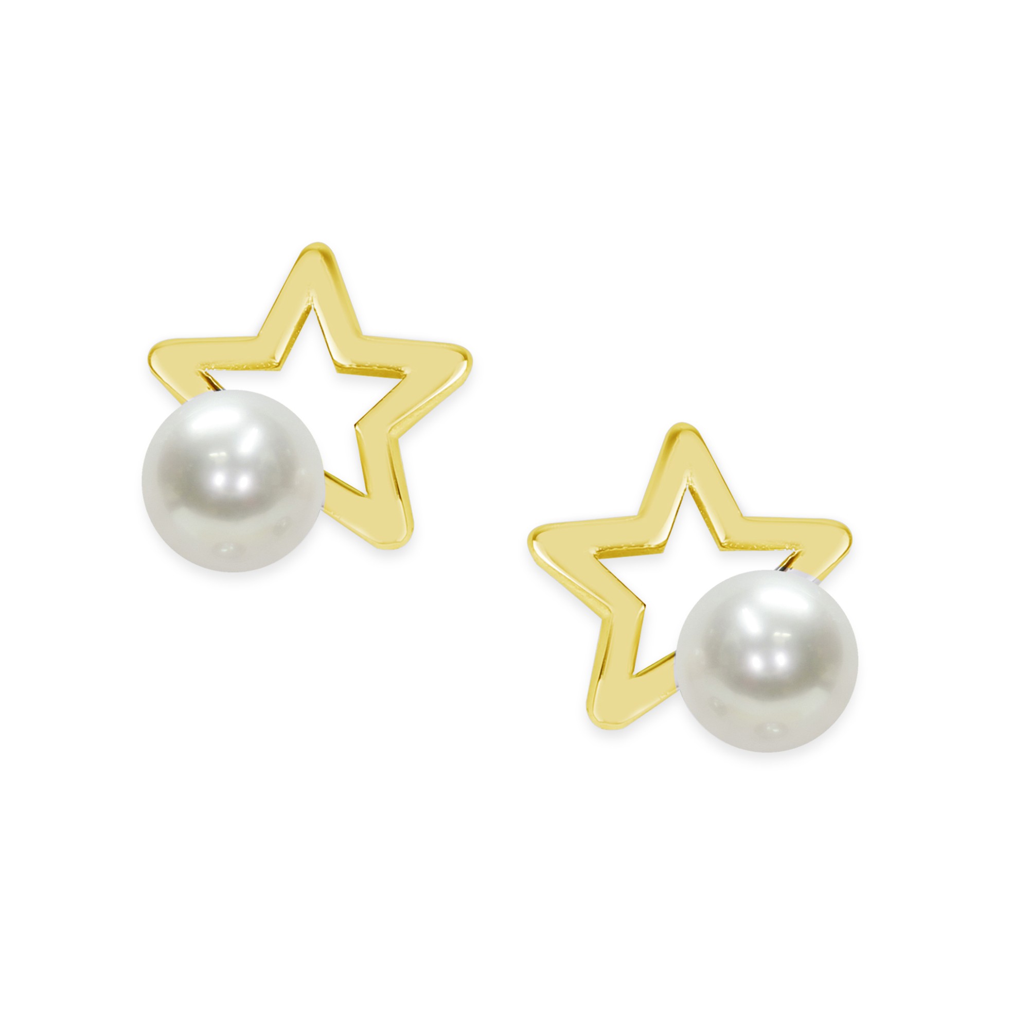 Orecchini in argento 925 con perle - MAYUMI