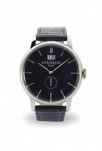 Orologio uomo al quarzo cassa 41 mm - LOCMAN