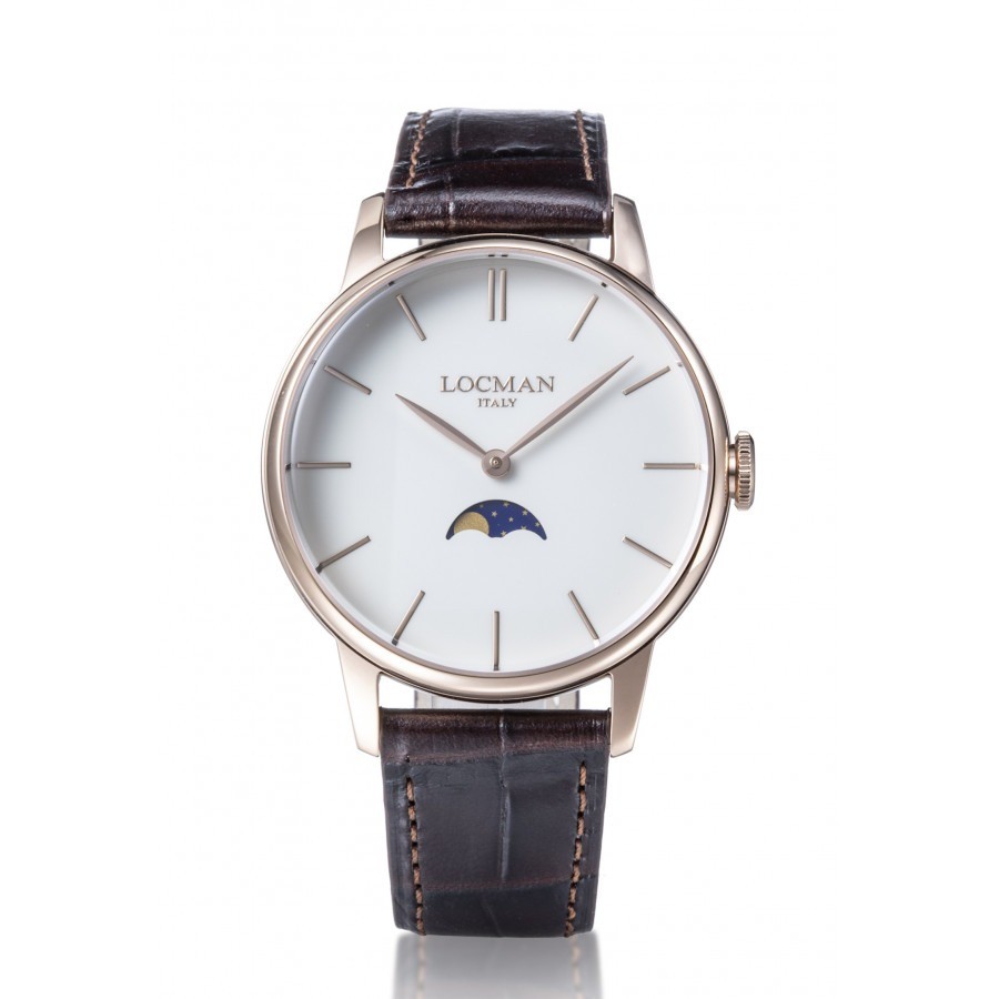 Orologio uomo solo tempo cassa 41 mm - LOCMAN