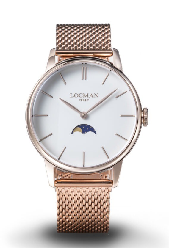 Orologio automatico con cassa 41  mm - LOCMAN