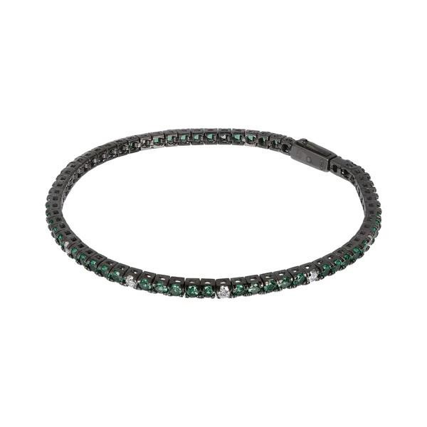 Pulsera tenis hombre plata con piedras - ALFIERI & ST. JOHN 925