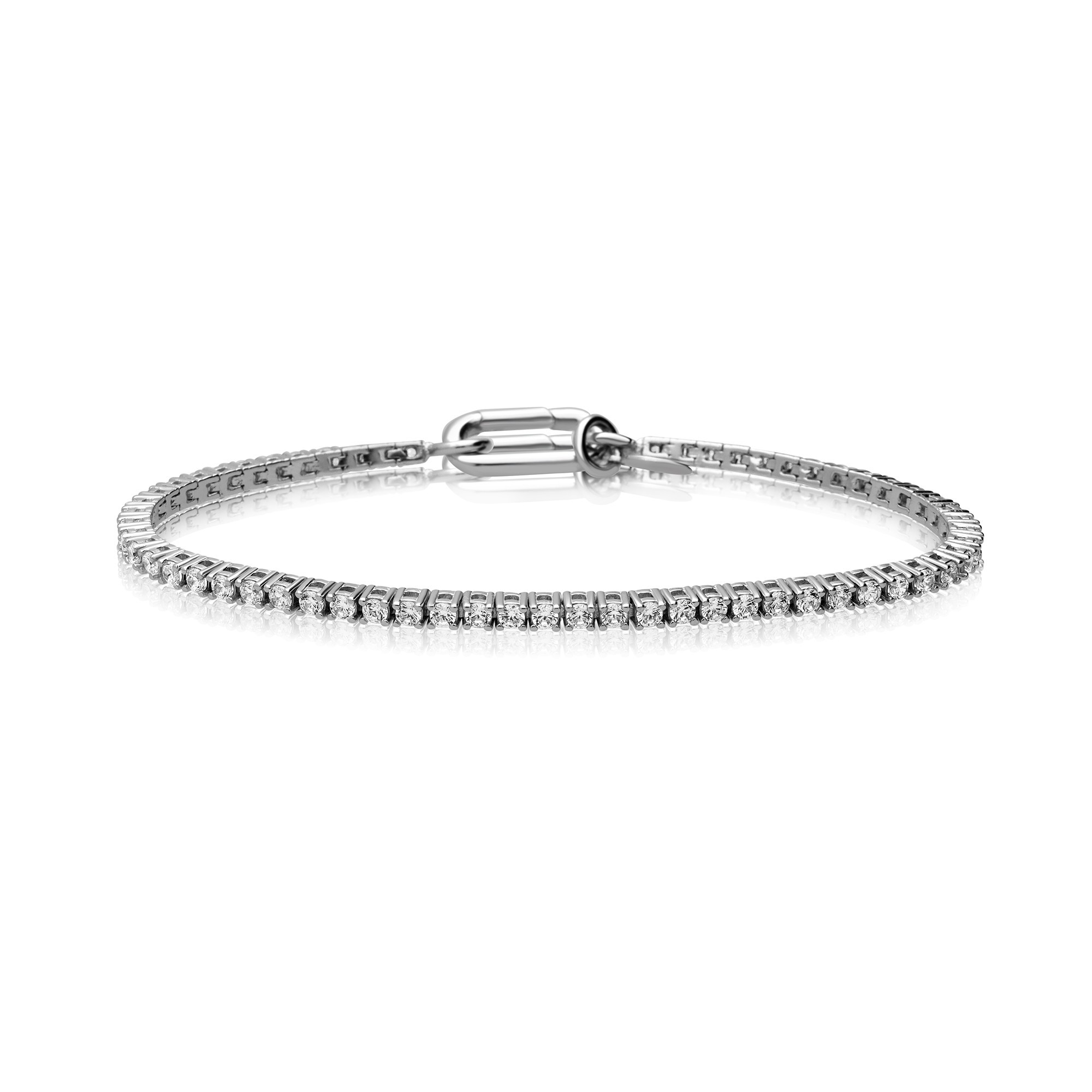 Pulsera tenis de plata 925 - ALFIERI & ST. JOHN 925