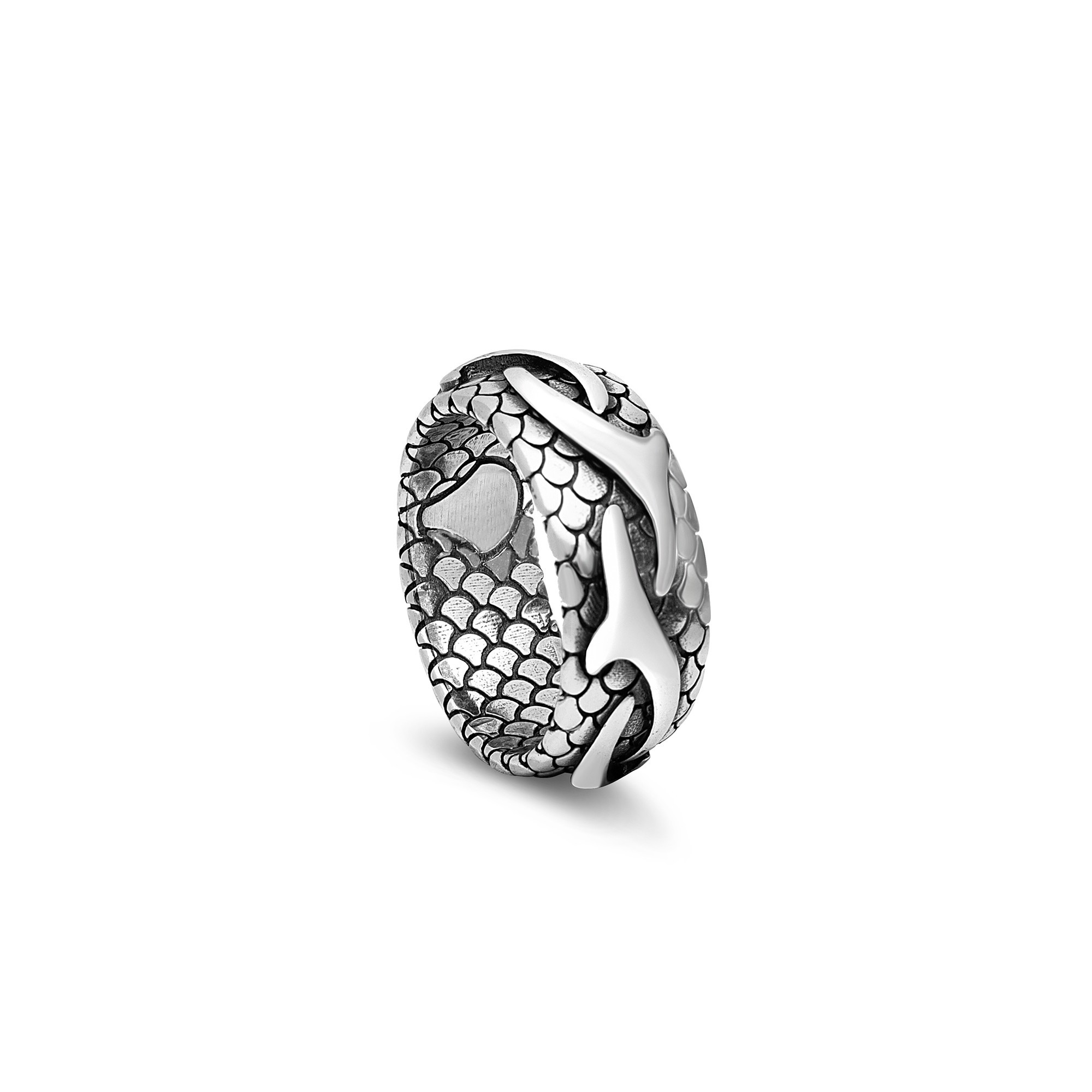 Anello a fascia in argento 925 - ALFIERI & ST. JOHN 925