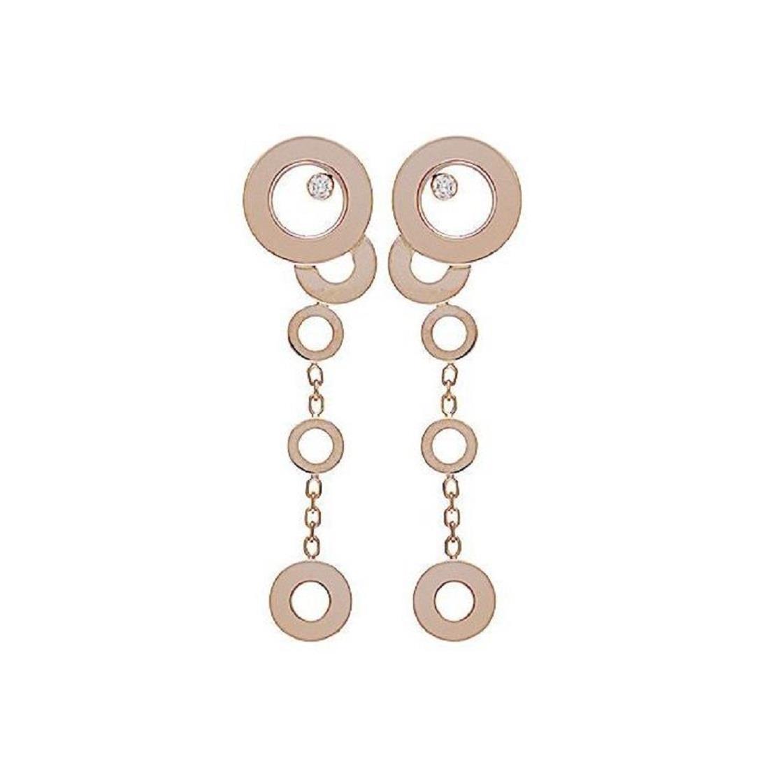 Pendientes con diamantes - CHOPARD