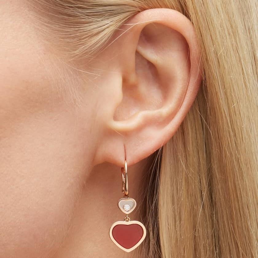 Happy hotsell hearts earrings