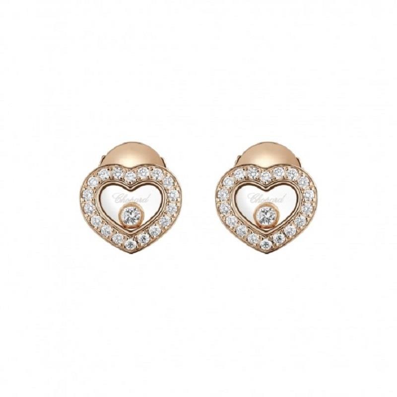 Chopard Happy Hearts Earrings 8374825310  AStephanides  Son Luxury  Goods Ltd