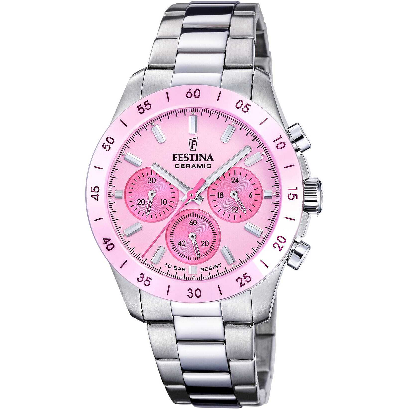 Orologio cronografo donna Festina Ceramic - FESTINA