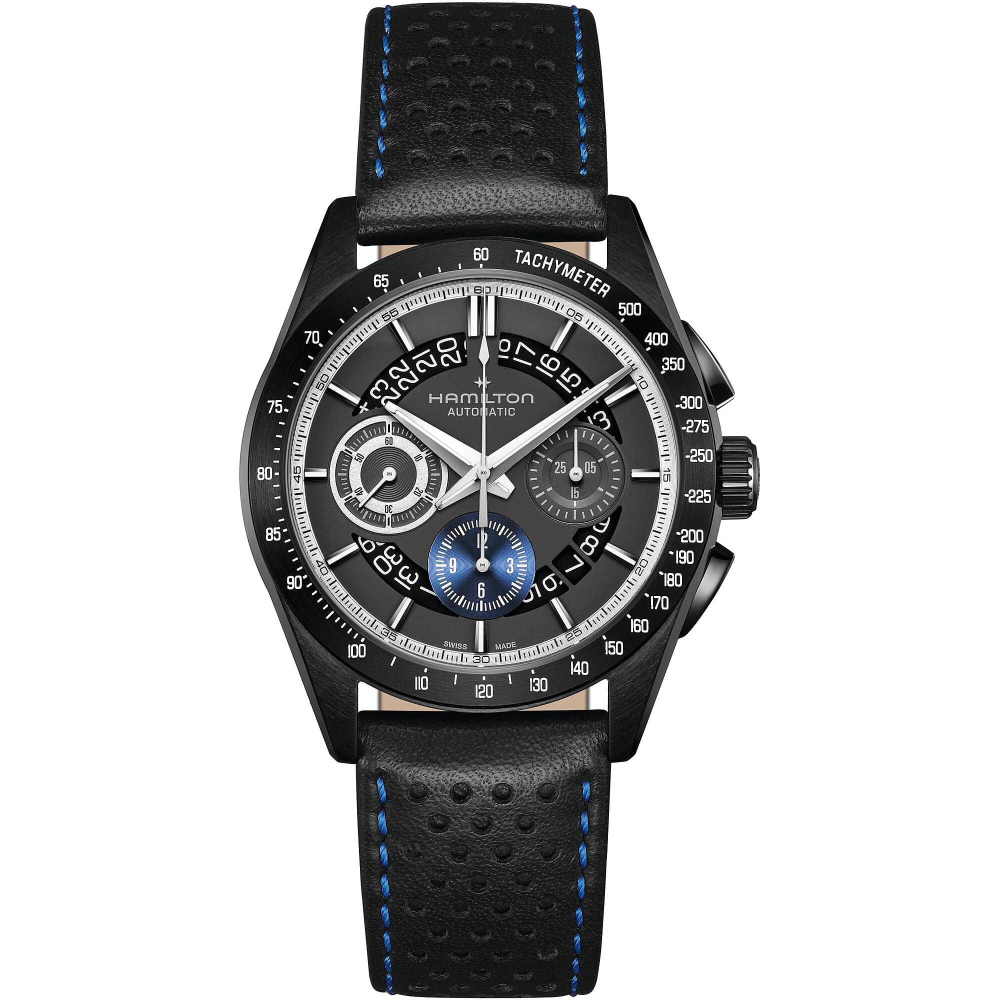 orologio meccanico uomo Hamilton Jazzmaster - H36646780 - HAMILTON