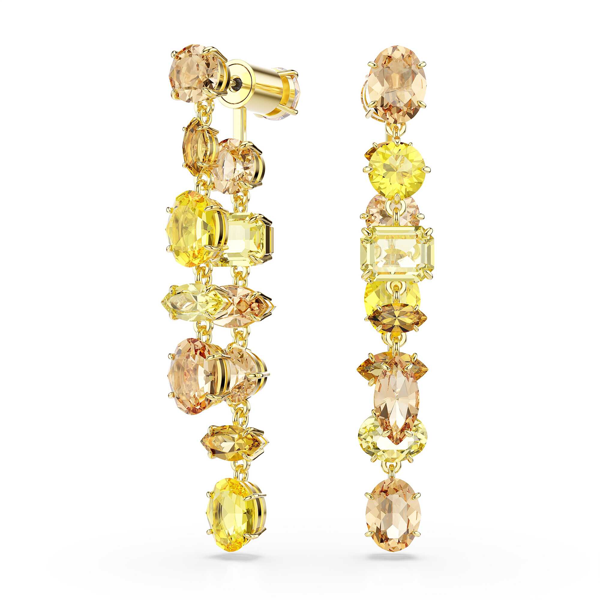 Orecchini Gema con cristalli gialli - SWAROVSKI