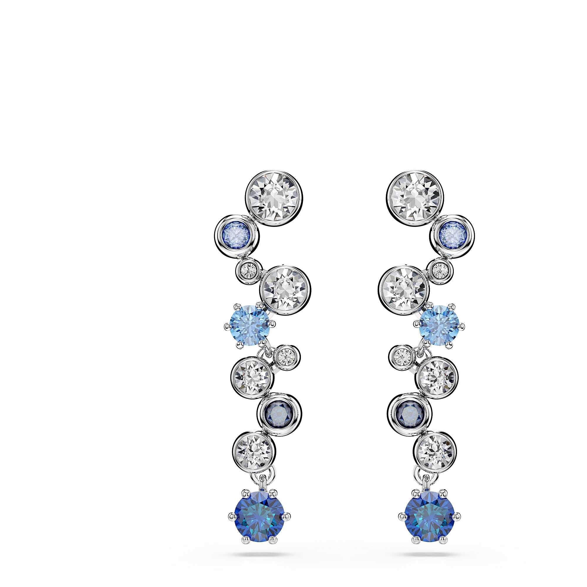 Orecchini Constella con cristalli blu - SWAROVSKI