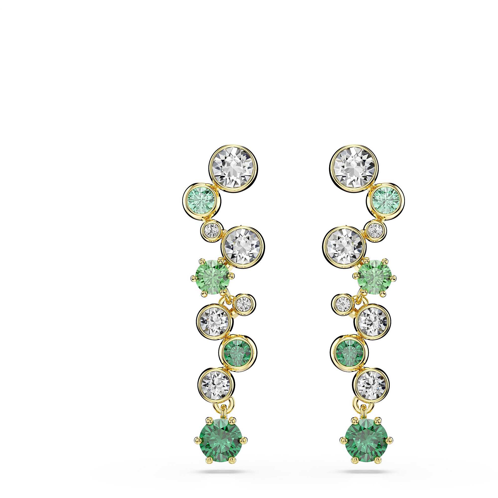 Orecchini collezione Constella con cristalli verdi - SWAROVSKI