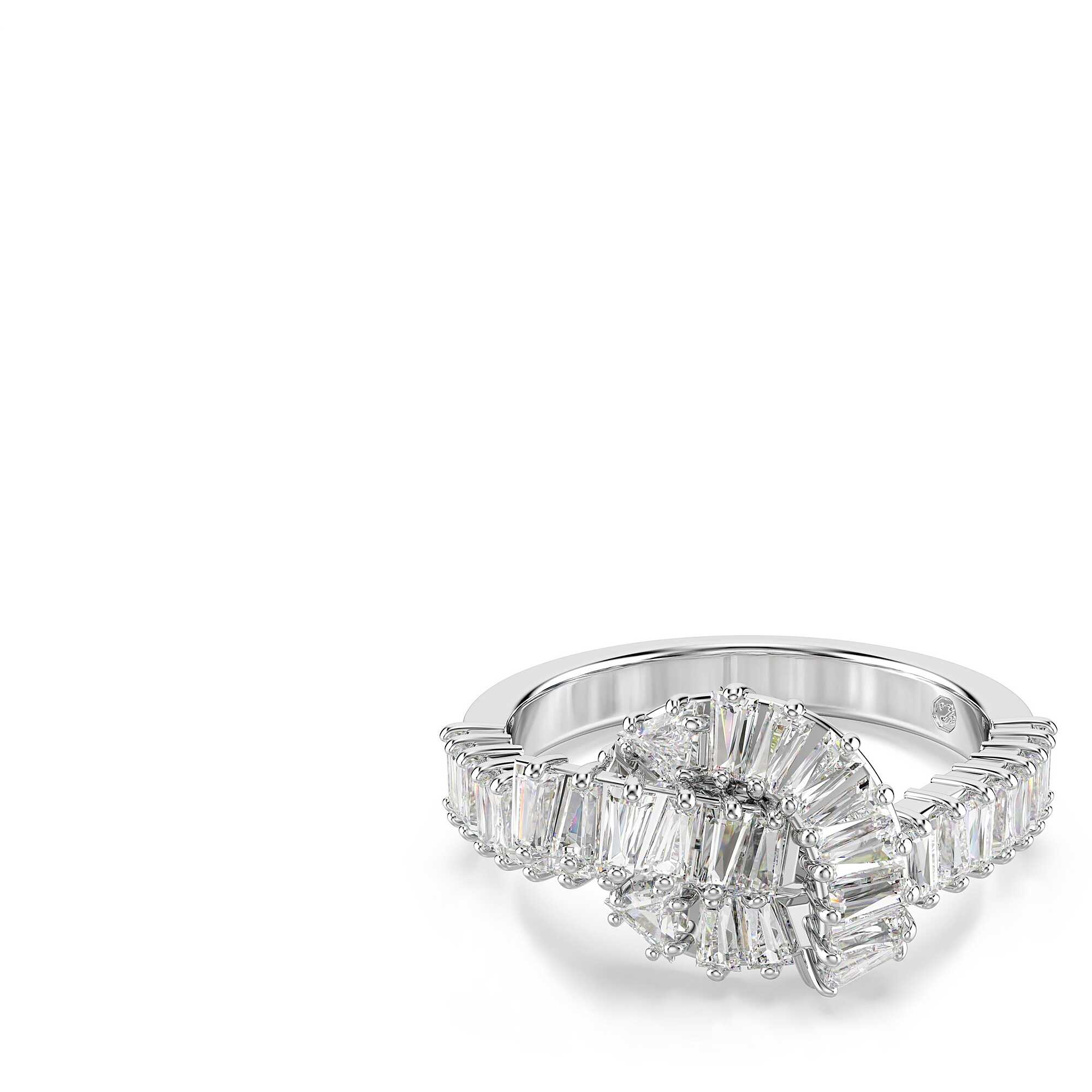 Anello collezione Matrix con cristalli bianchi - SWAROVSKI