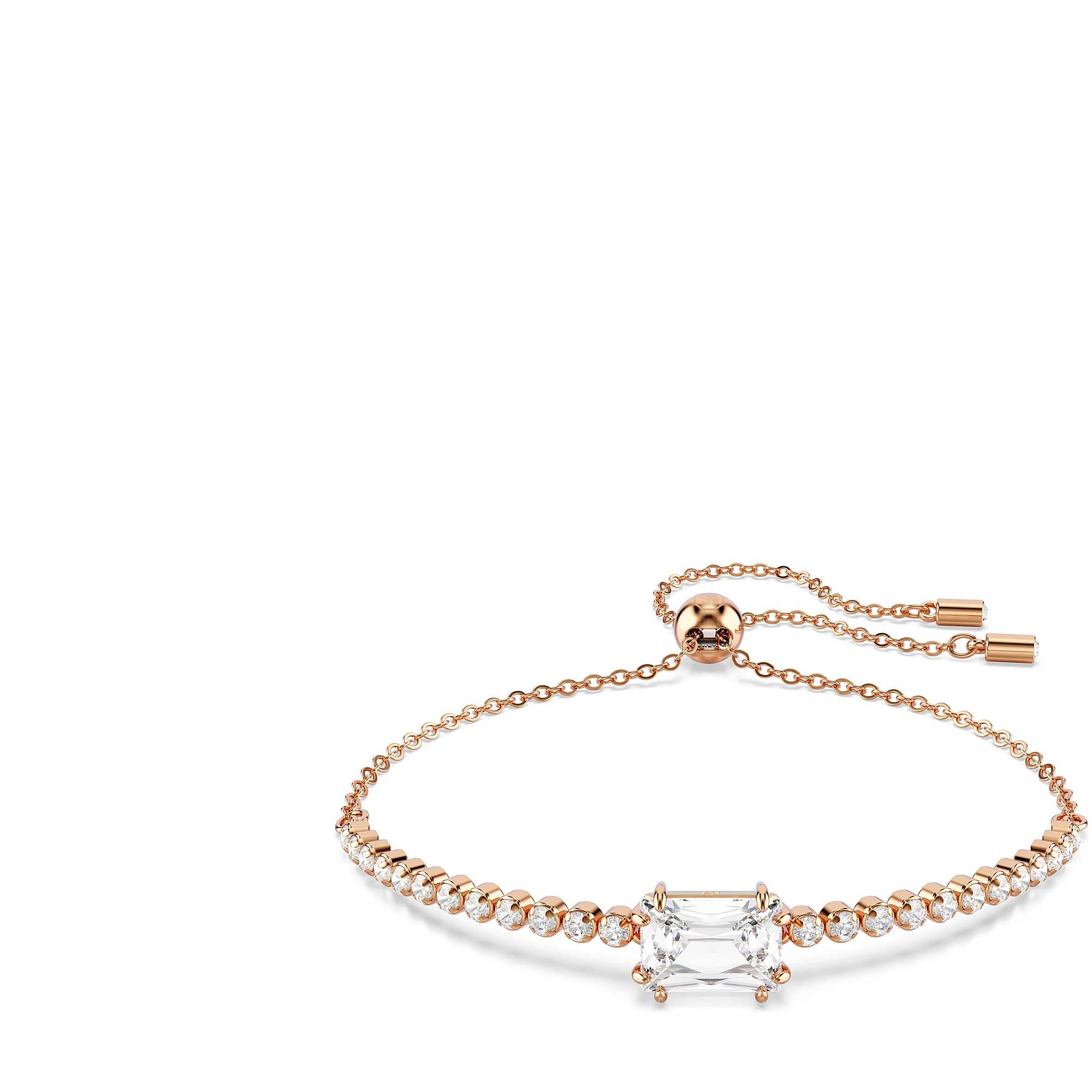 Bracciale Matrix con cristalli bianchi - SWAROVSKI