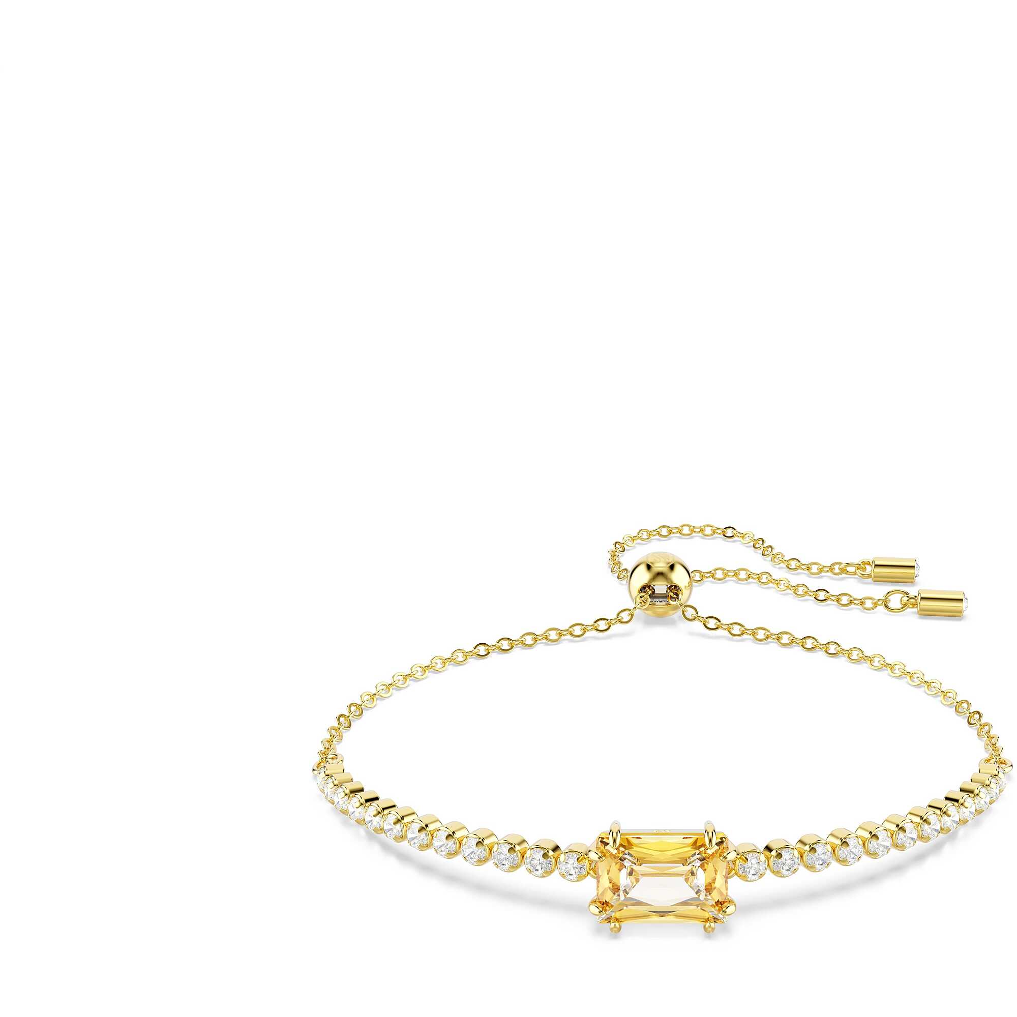 Bracciale Matrix con Cristalli Marroni - SWAROVSKI