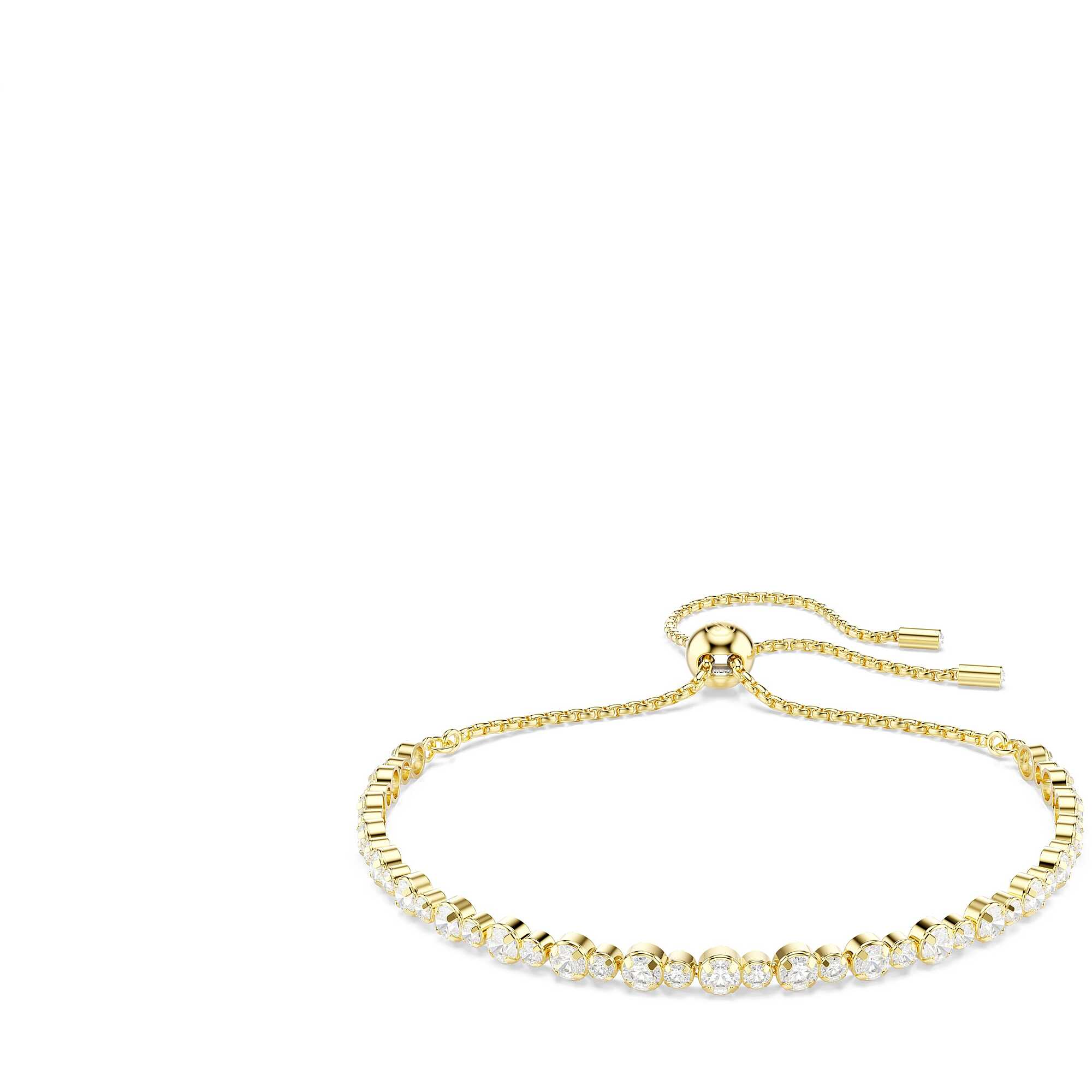 Bracciale collezione Matrix con cristalli bianchi - SWAROVSKI