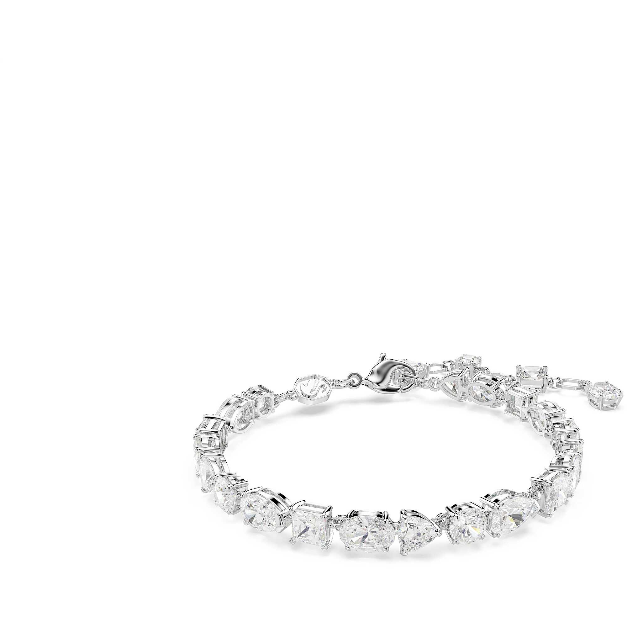Bracciale collezione Mesmera con cristalli bianchi - SWAROVSKI