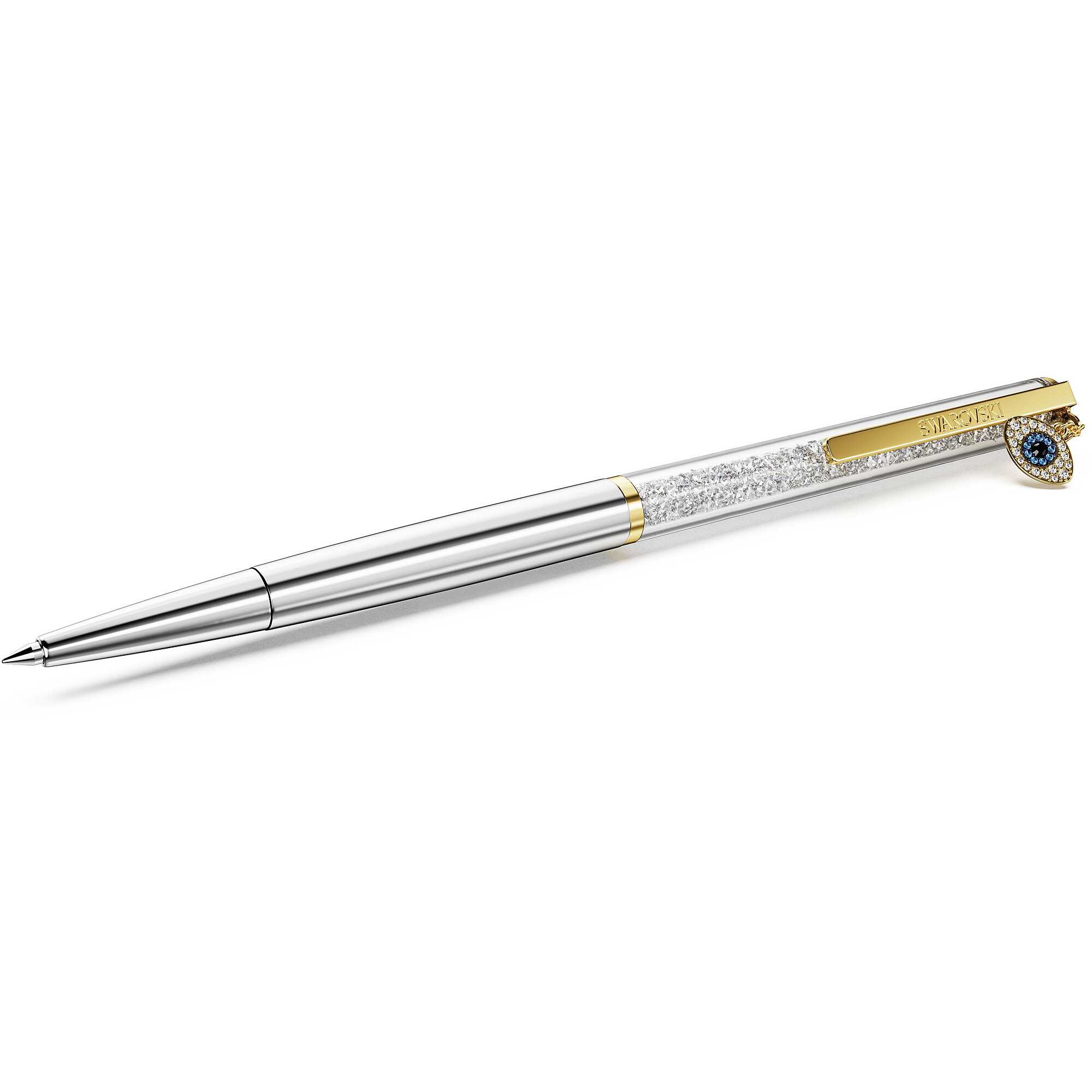 Penna collezione Crystalline Evil Eye colore bianco - SWAROVSKI