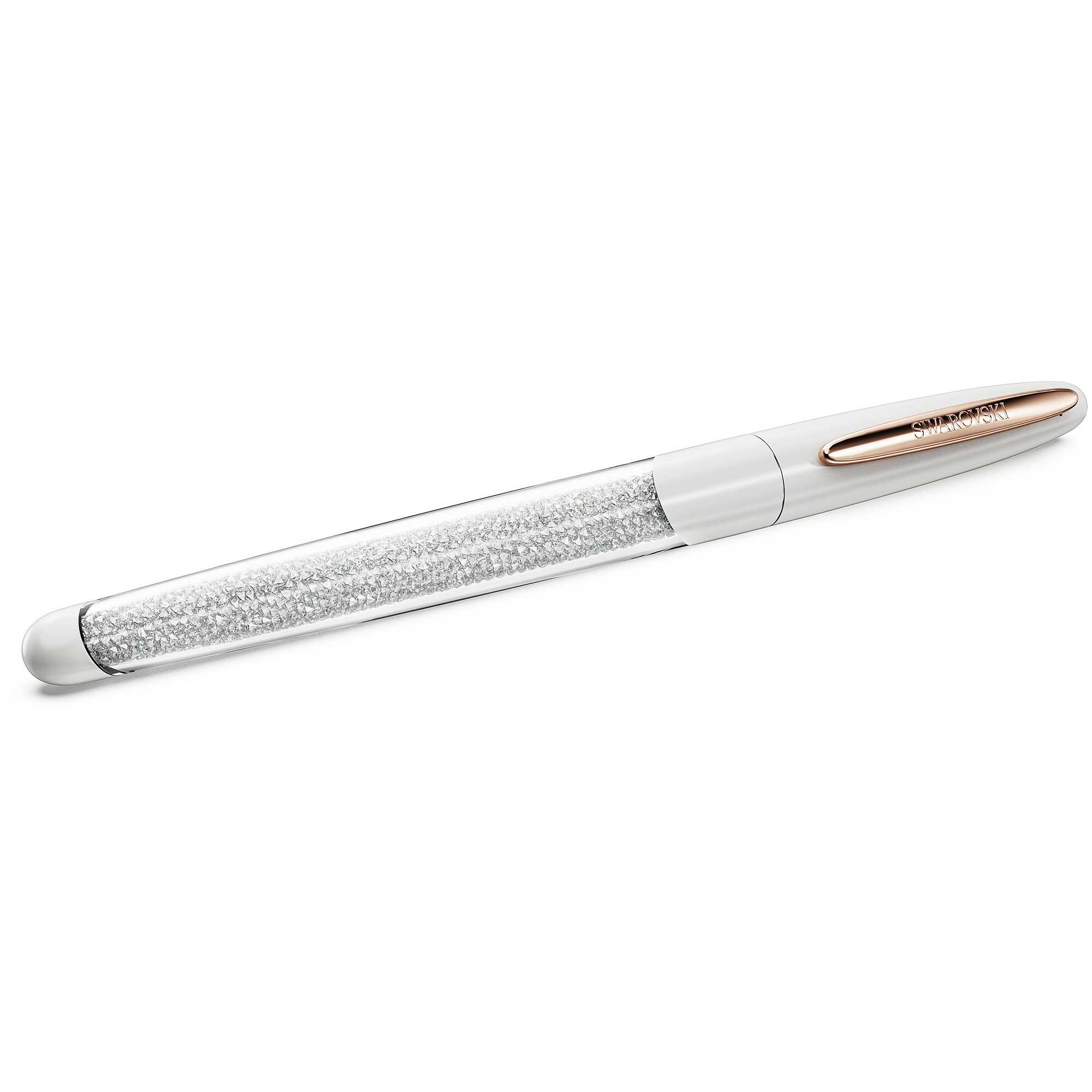 Penna Roller Crystalline colore oro rosa - SWAROVSKI