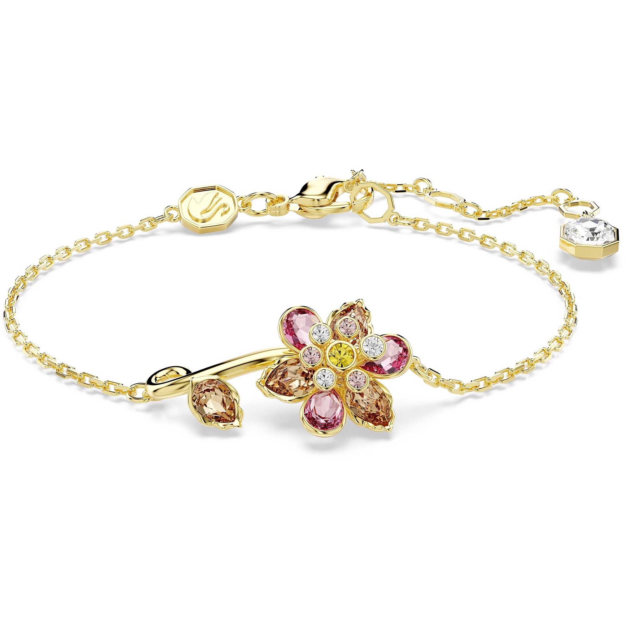Bracciale collezione Idyllia con cristalli multicolore - SWAROVSKI