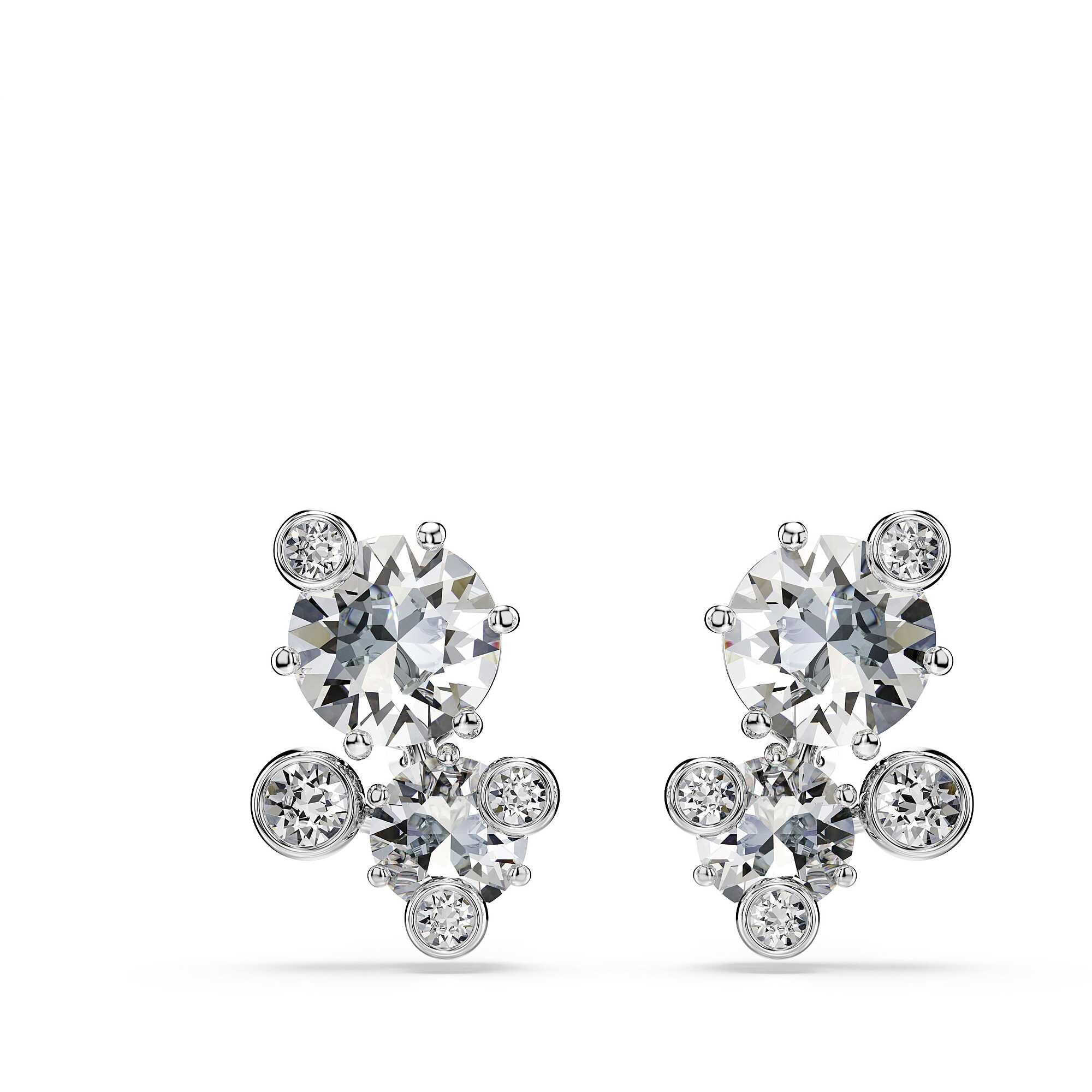 Orecchini collezione Constella con cristalli bianchi - SWAROVSKI