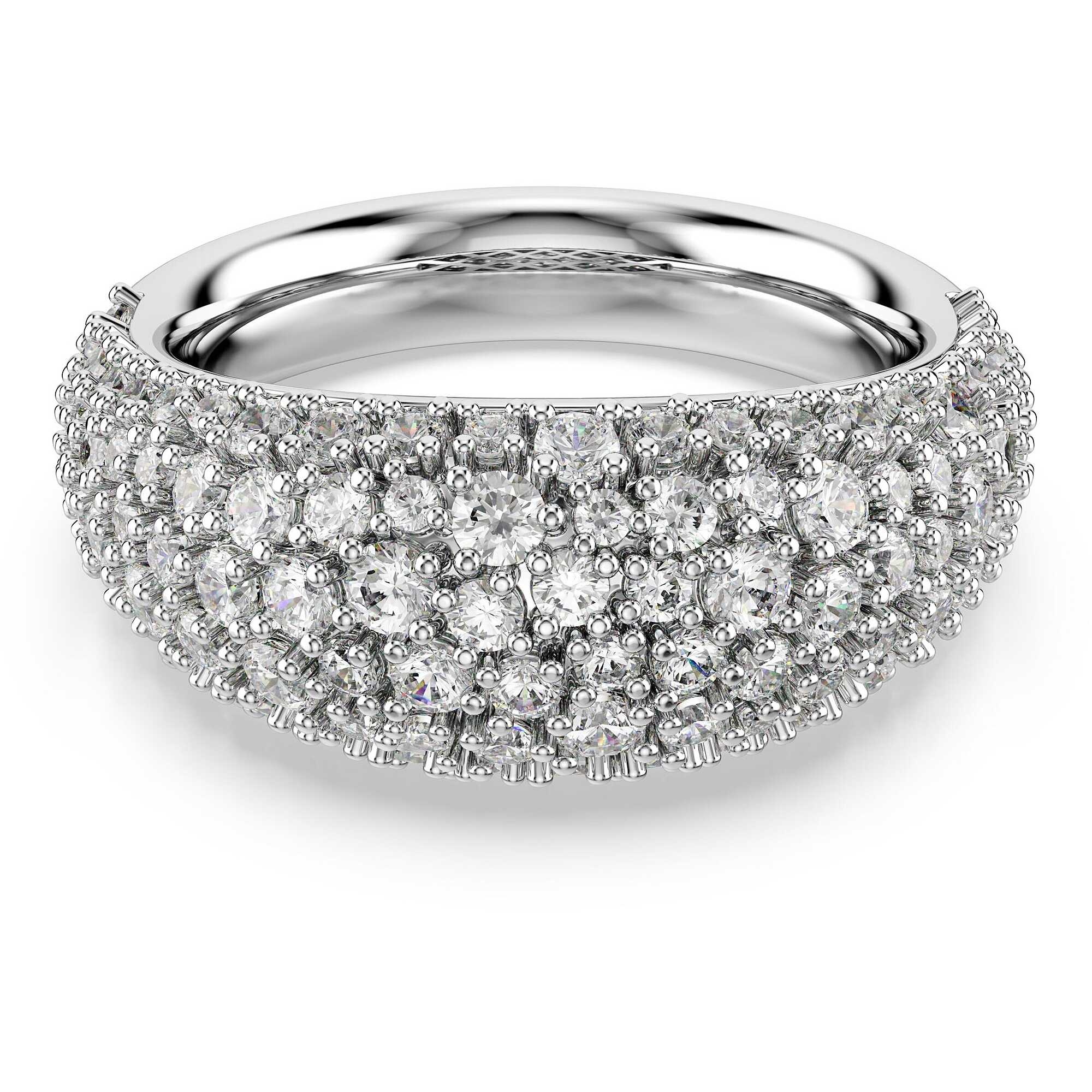 Anello collezione Sublima con cristalli bianchi - SWAROVSKI