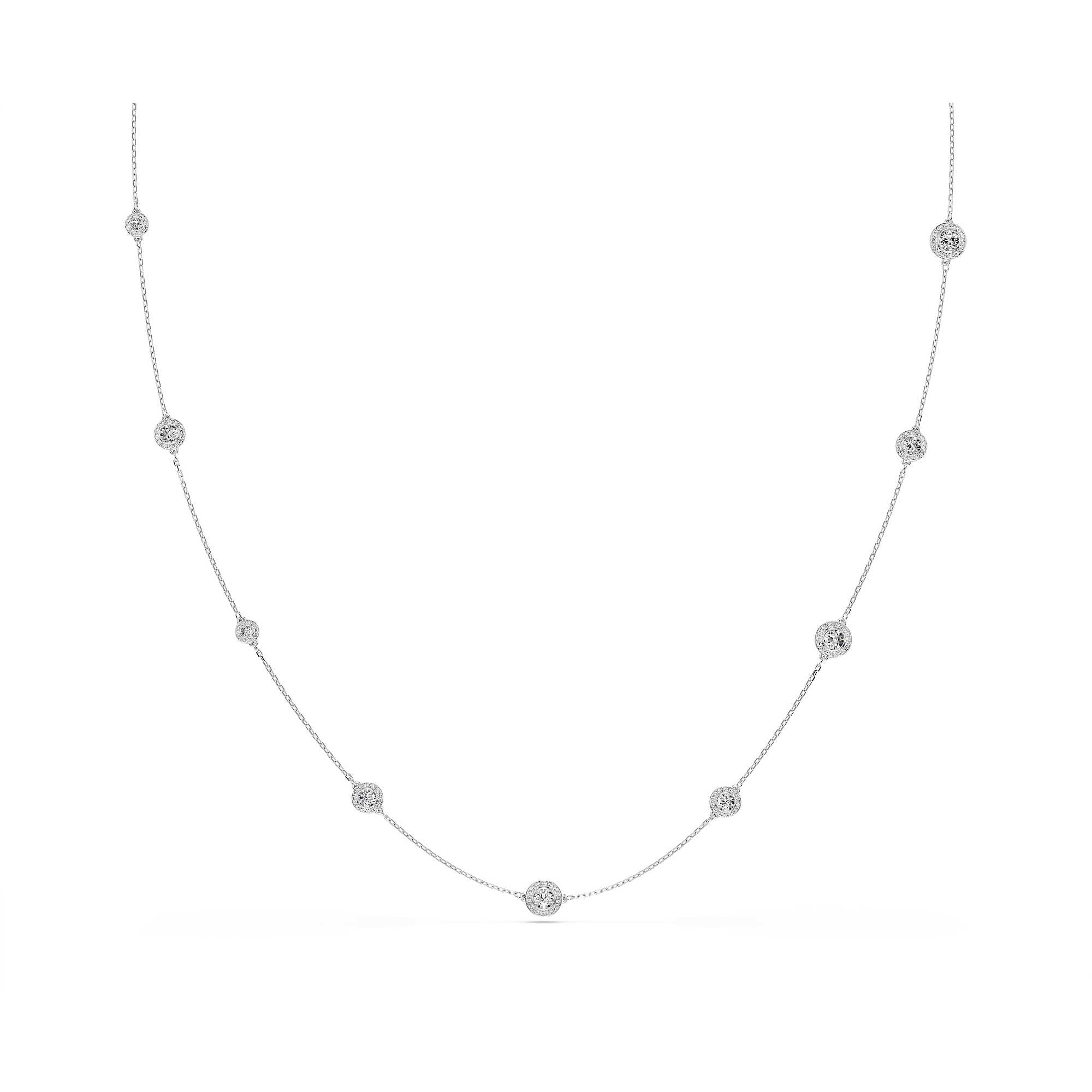 Collana Una Angelic con cristalli bianchi - SWAROVSKI