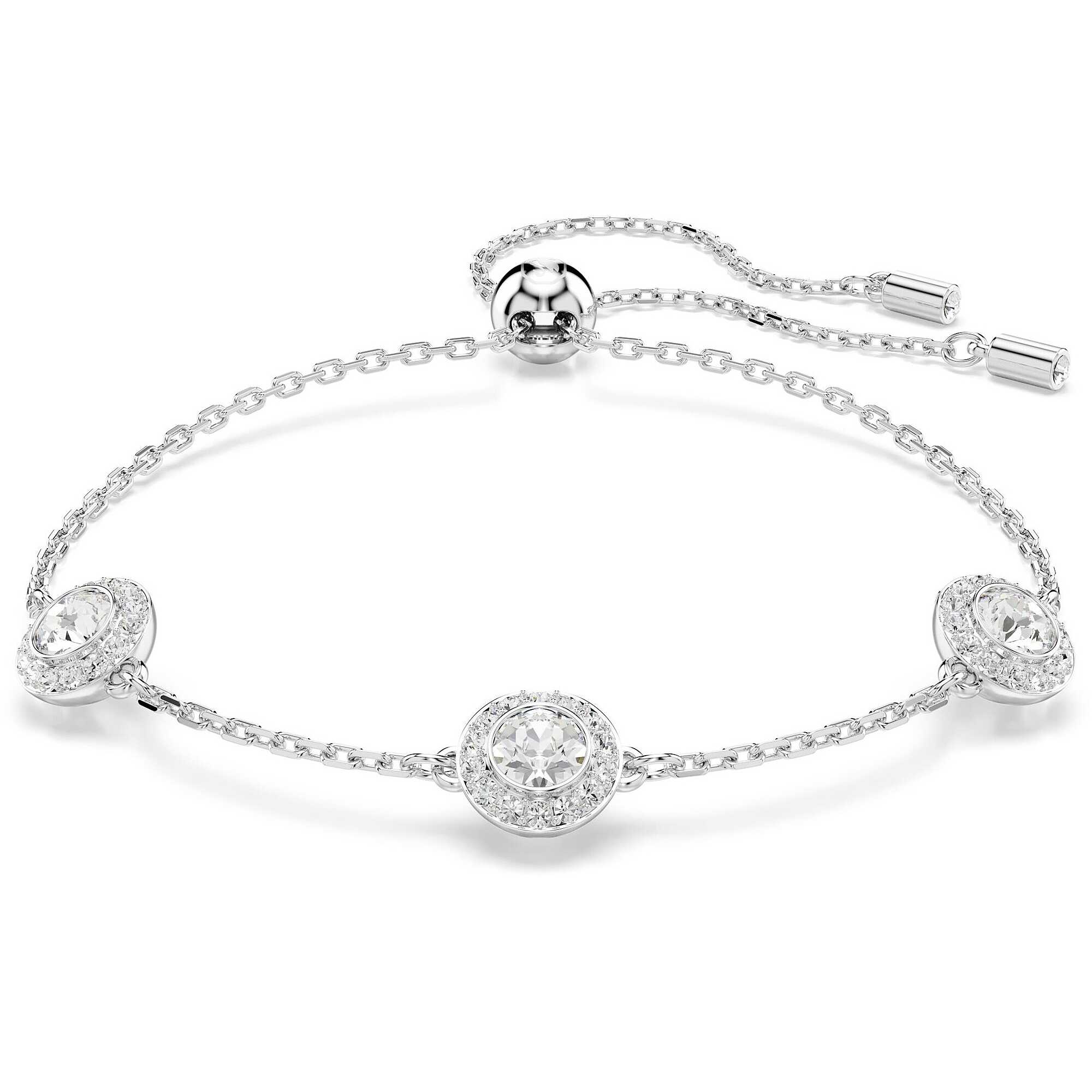 Bracciale collezione Una Angelic con tre motivi e cristalli - SWAROVSKI