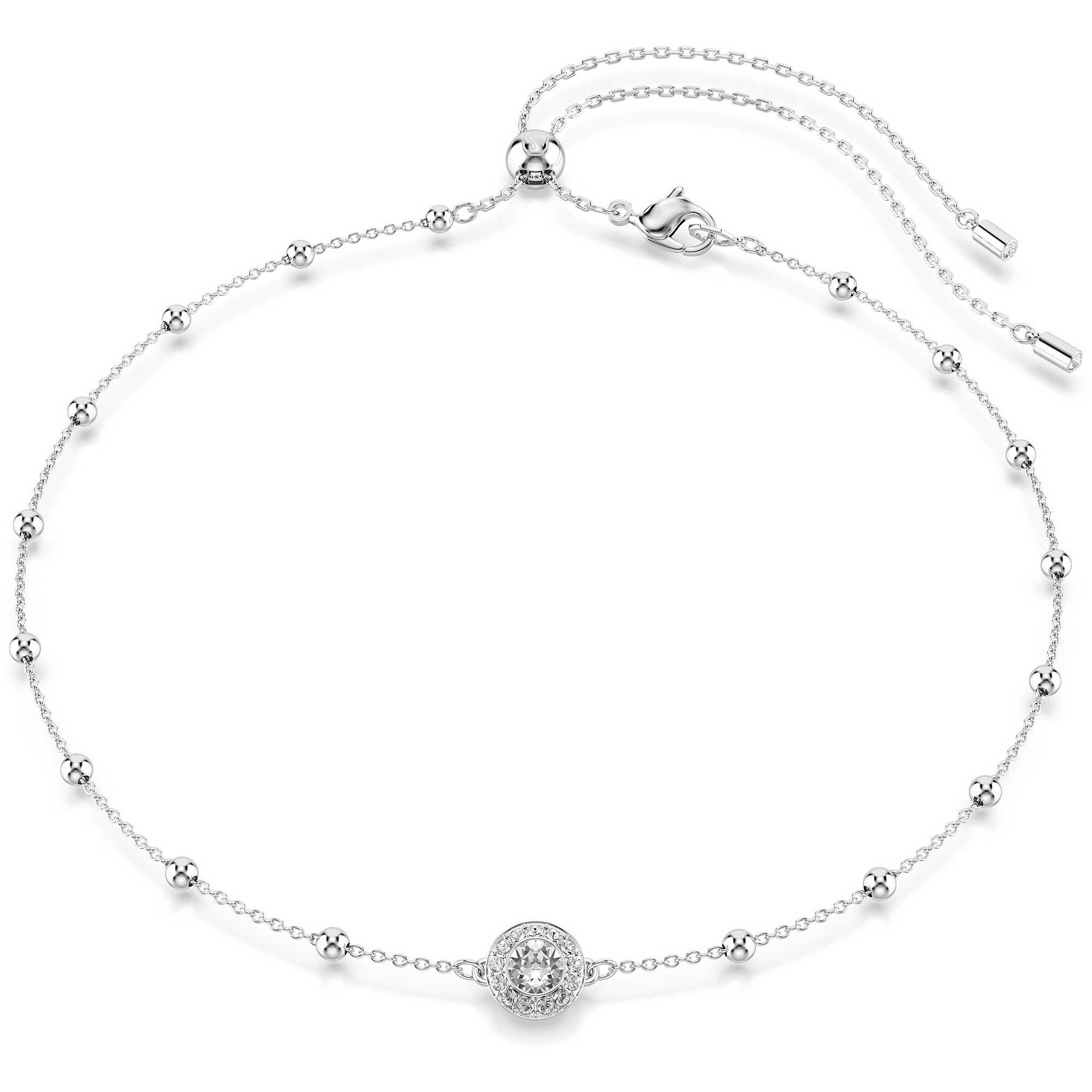 Collana Una Angelic con Cristalli Bianchi - SWAROVSKI