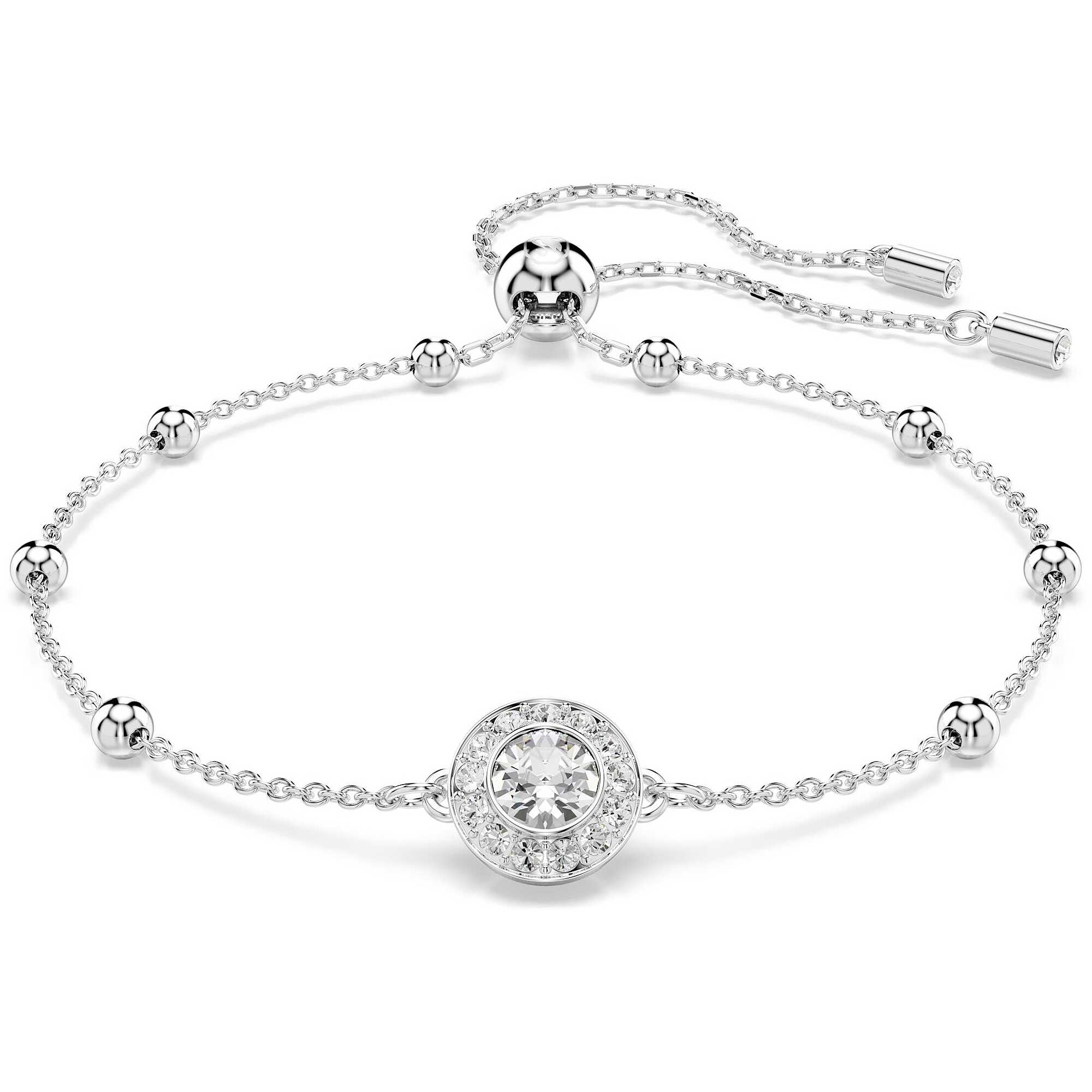 Braccialetto collezione Una Angelic con cristalli bianchi - SWAROVSKI