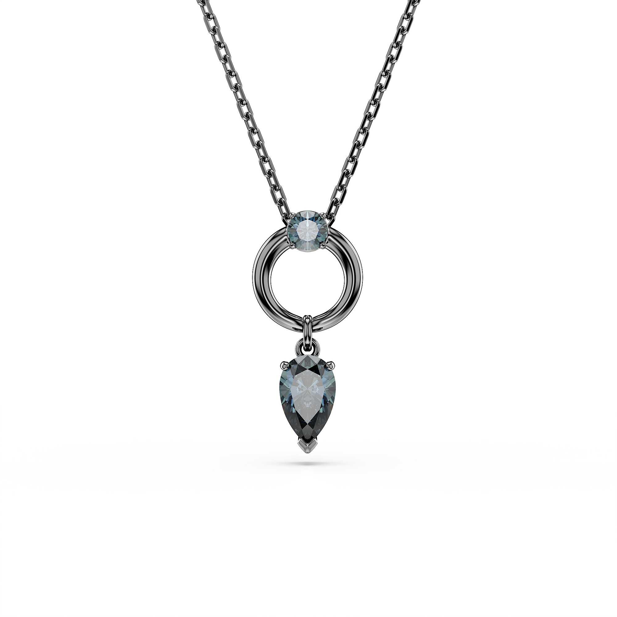 Collar de la colección Mesmera con cristales grises - SWAROVSKI