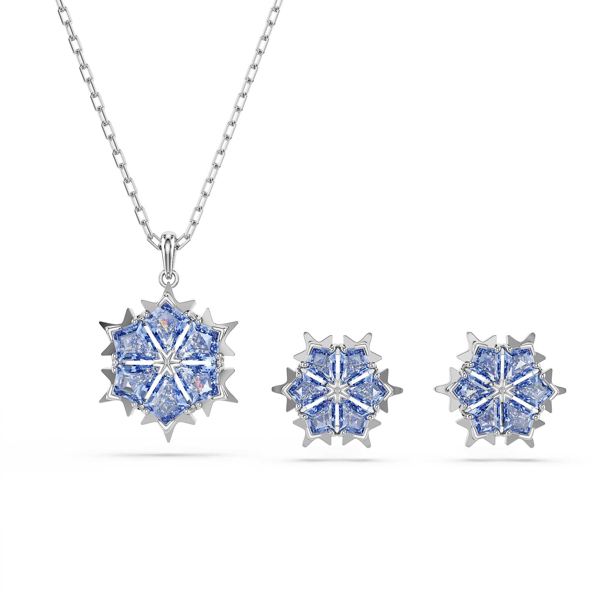 Set collezione Magic fiocco di neve blu - SWAROVSKI