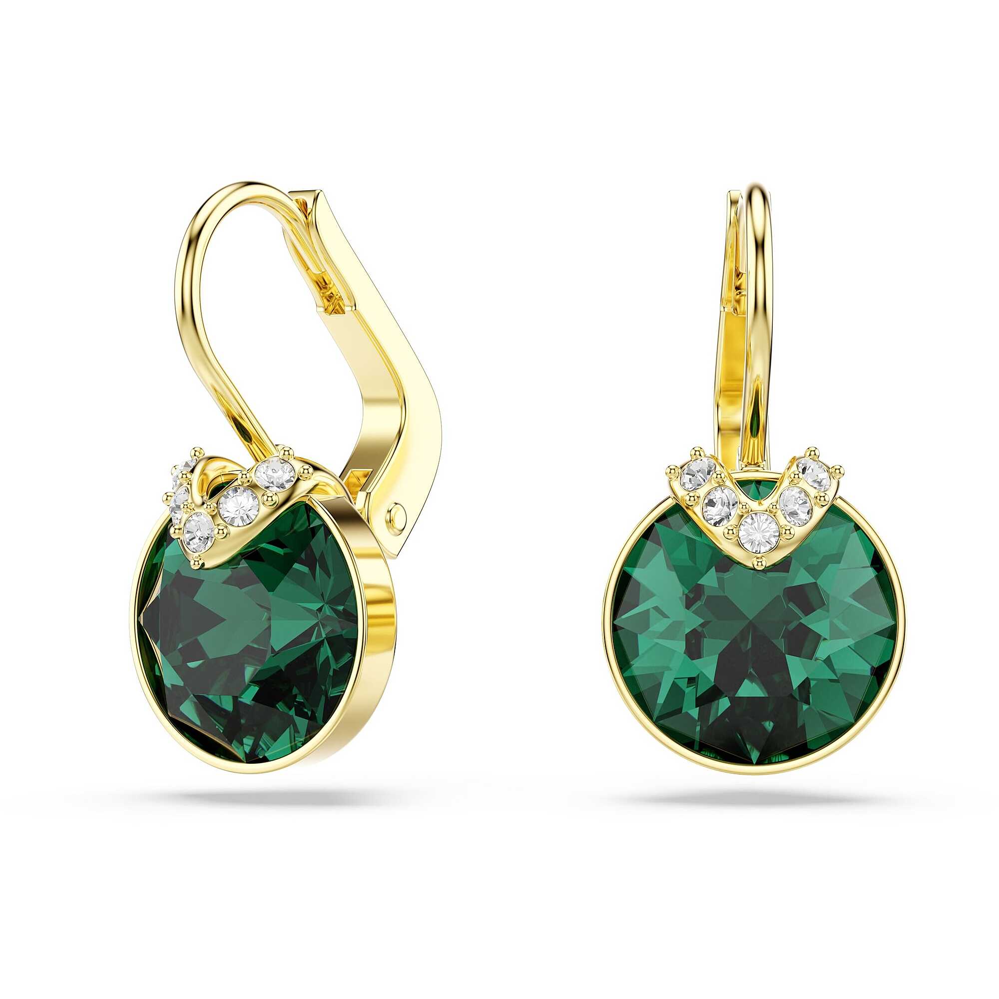 Orecchini collezione Mp Bella con cristallo colore verde - SWAROVSKI