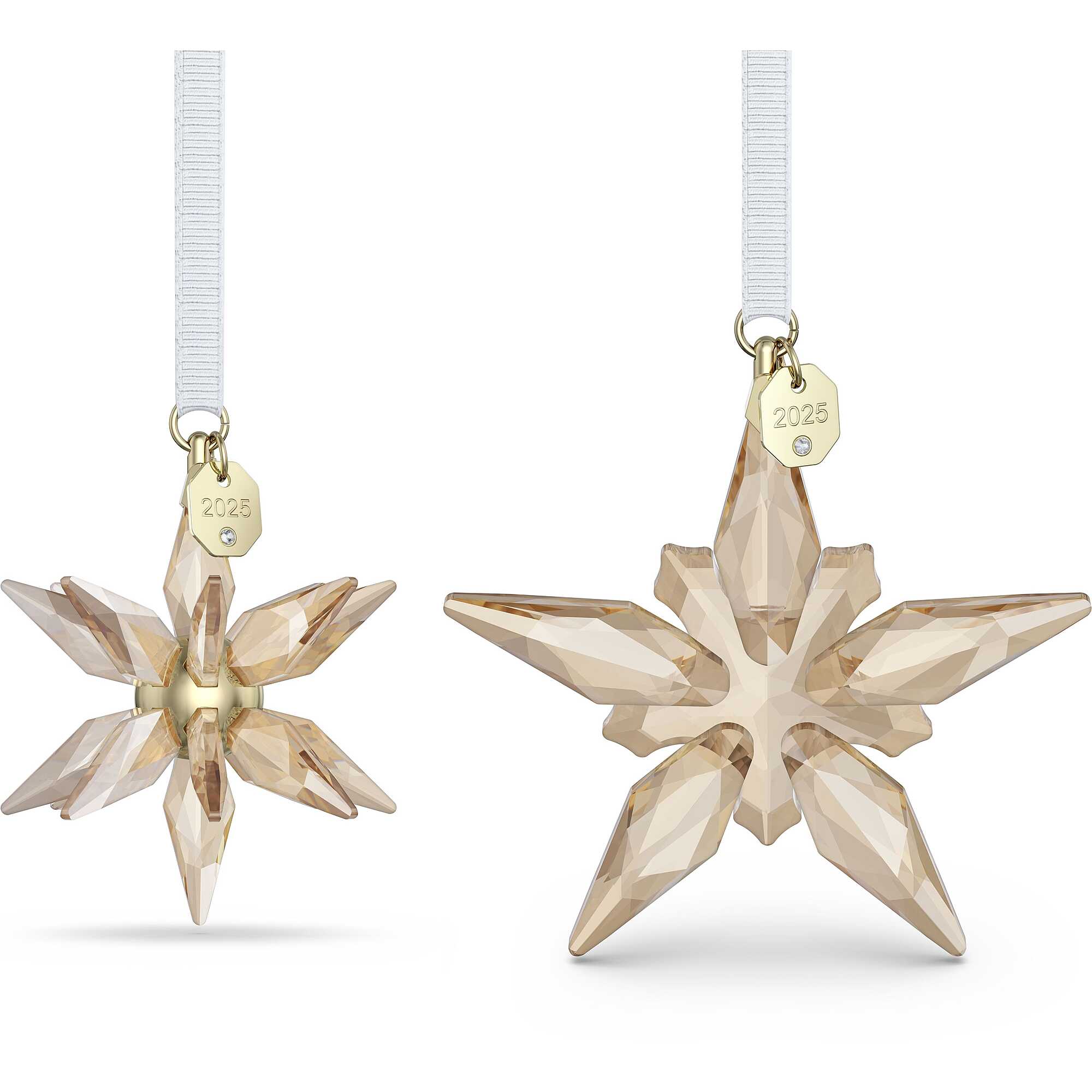 Set decorativo collezione Annual Edition 3D 2025 colore oro - SWAROVSKI
