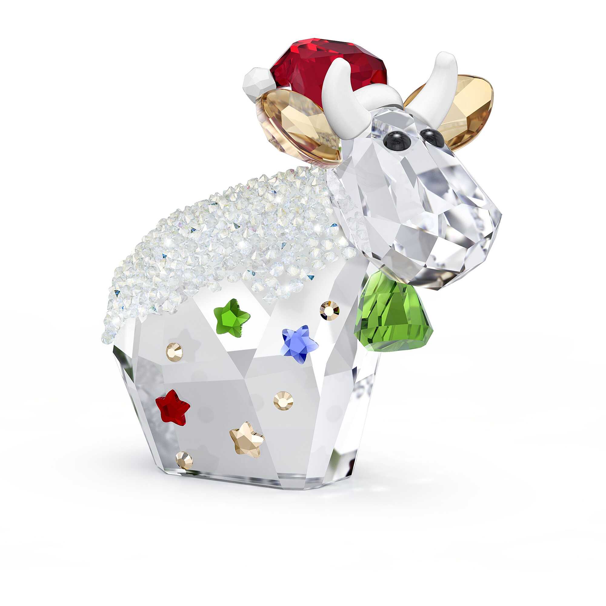 Decorazione Mucca Annual Edition Multicolore - SWAROVSKI