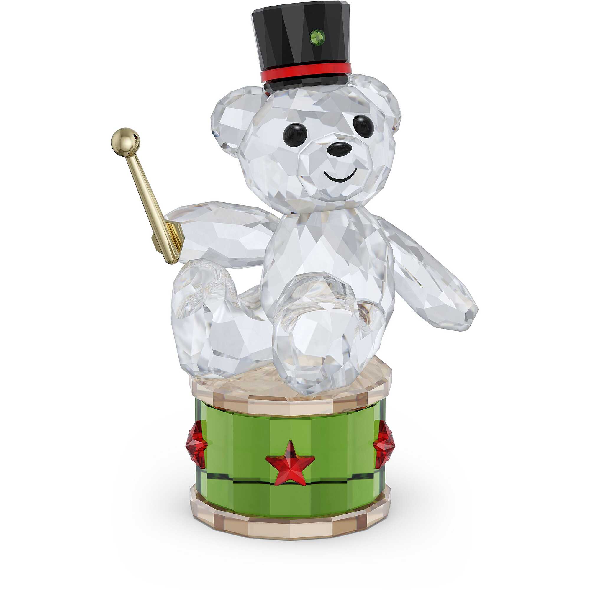 Decorazione Orsetto collezione Kris Bear con cristalli verdi - SWAROVSKI