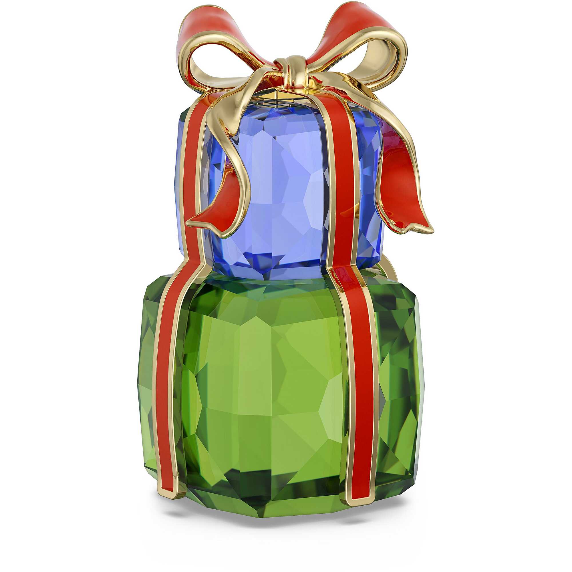 Decorazione Pacchi Regalo collezione Holiday Cheers con cristalli multicolore - SWAROVSKI