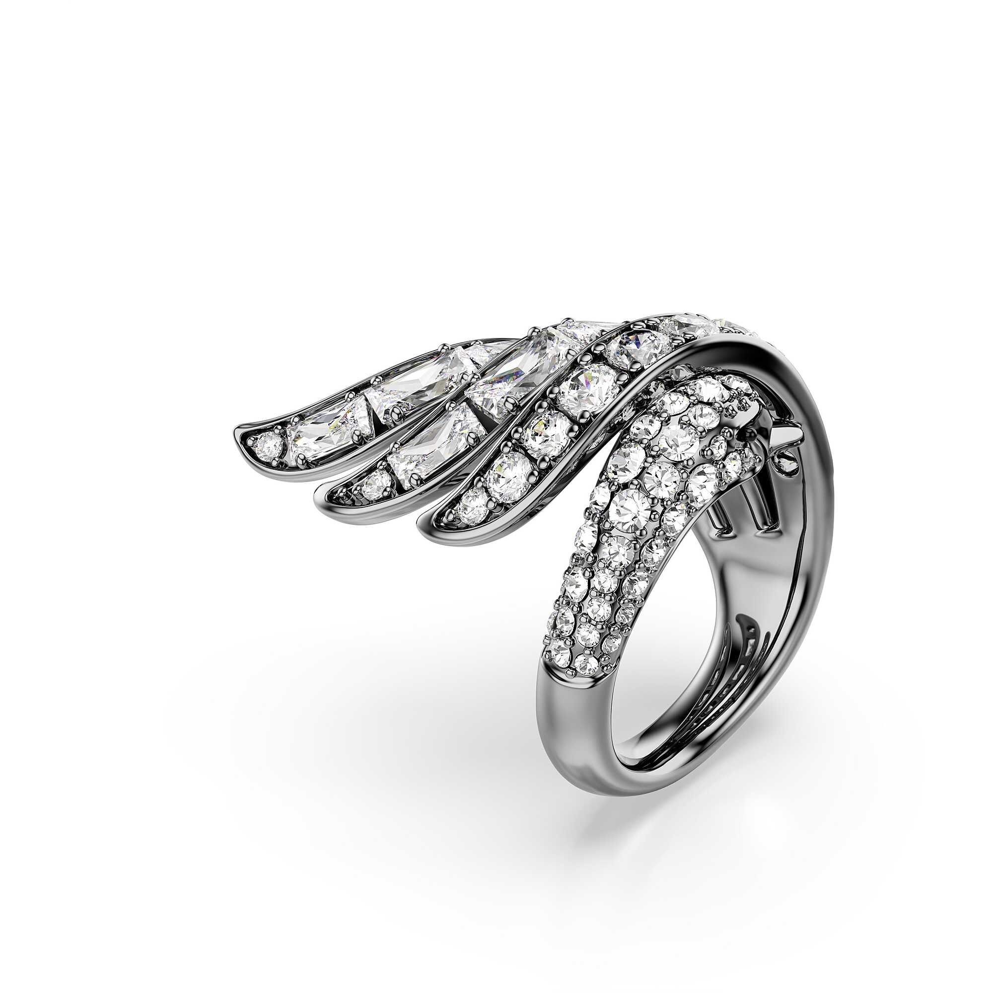 Anello The Vienna Collection con cristalli bianchi - SWAROVSKI